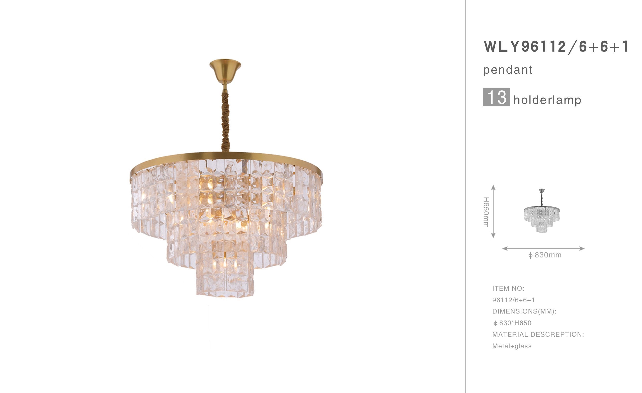 Dante Odeon Tiered/ Layered Round Crystal Chandelier - Italian Concept