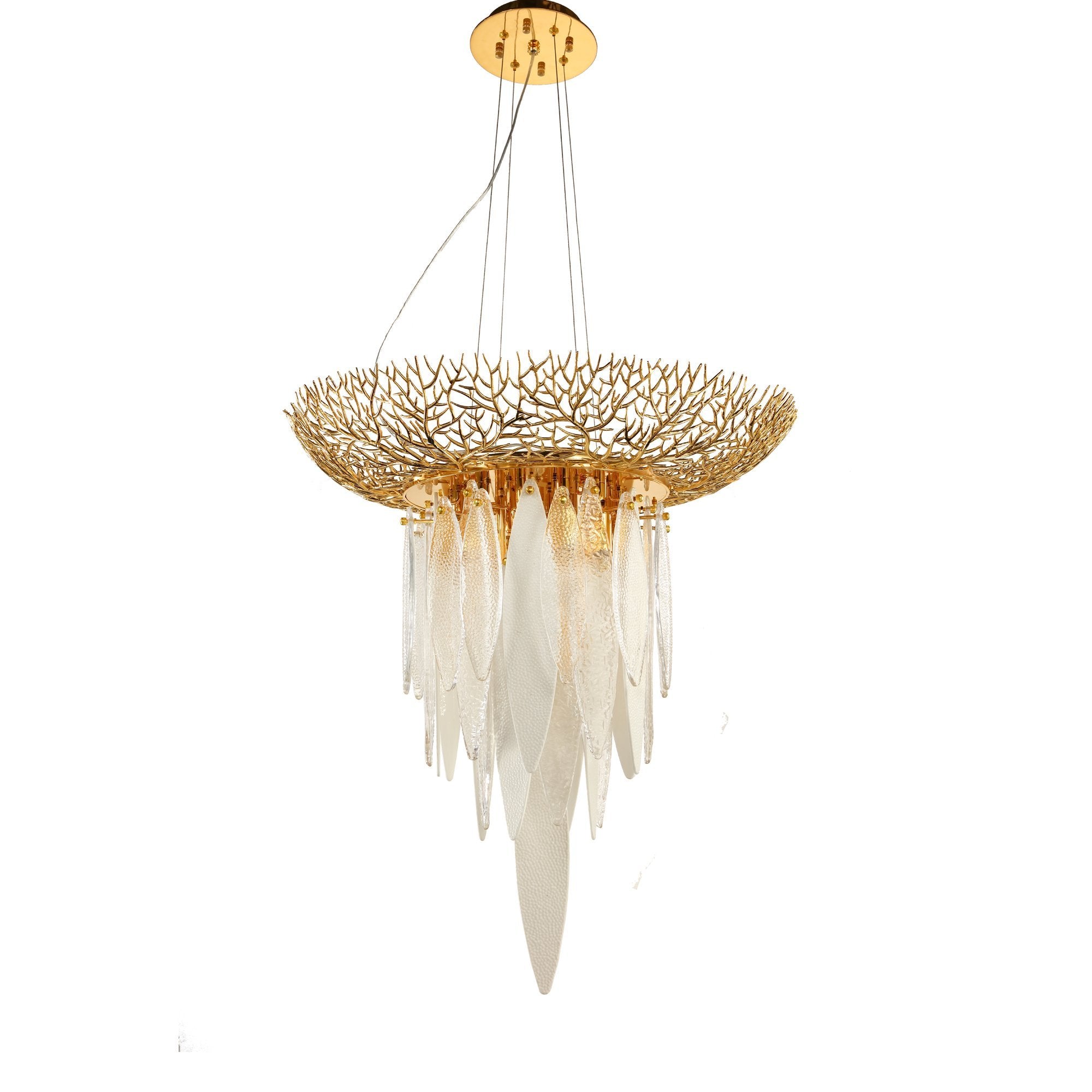 Natalie Branching Murano Glass Chandelier - Italian Concept