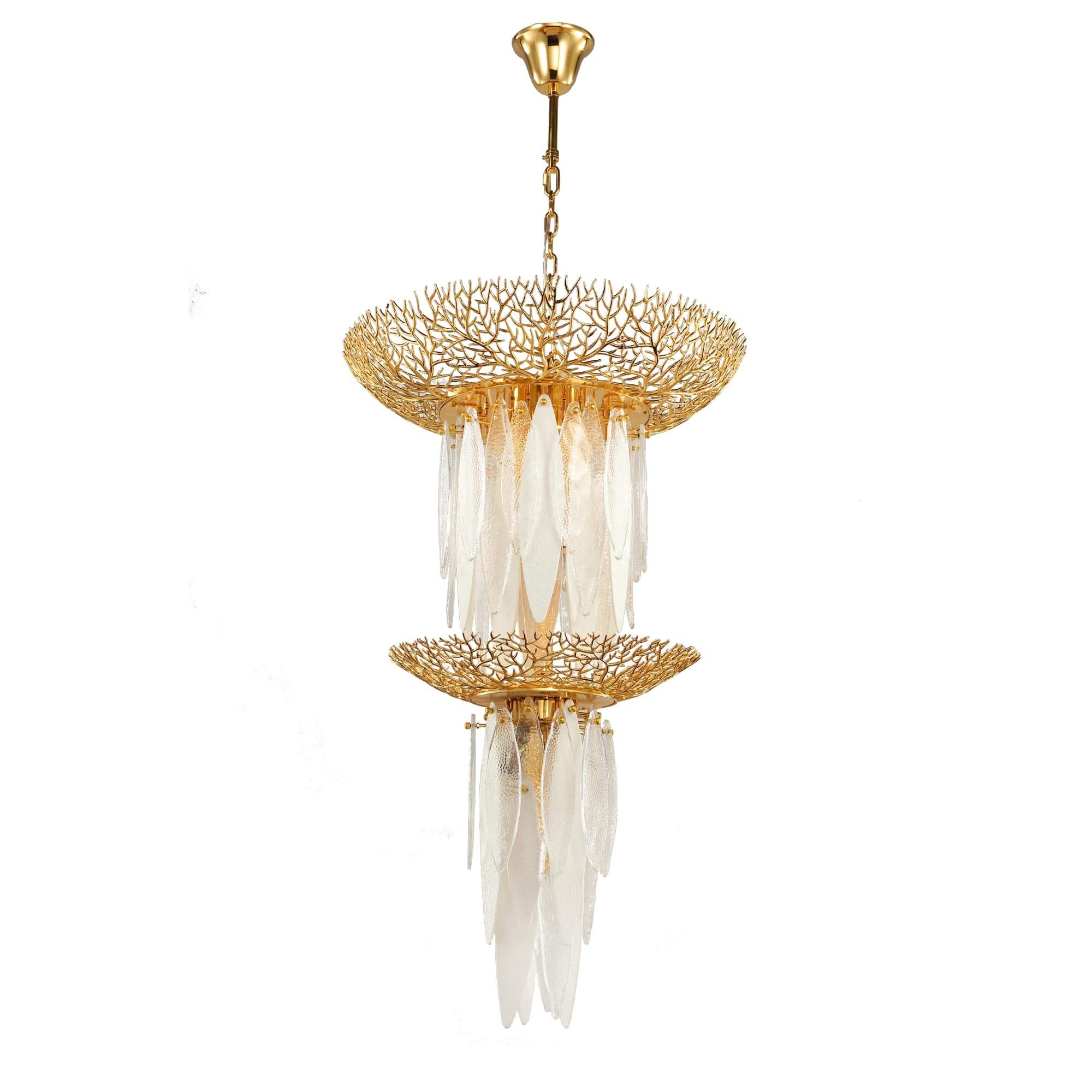 Natalie Branching Murano Glass Chandelier - Italian Concept