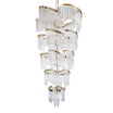 Twin Palms Foyer Crystal Chandelier - Italian Concept