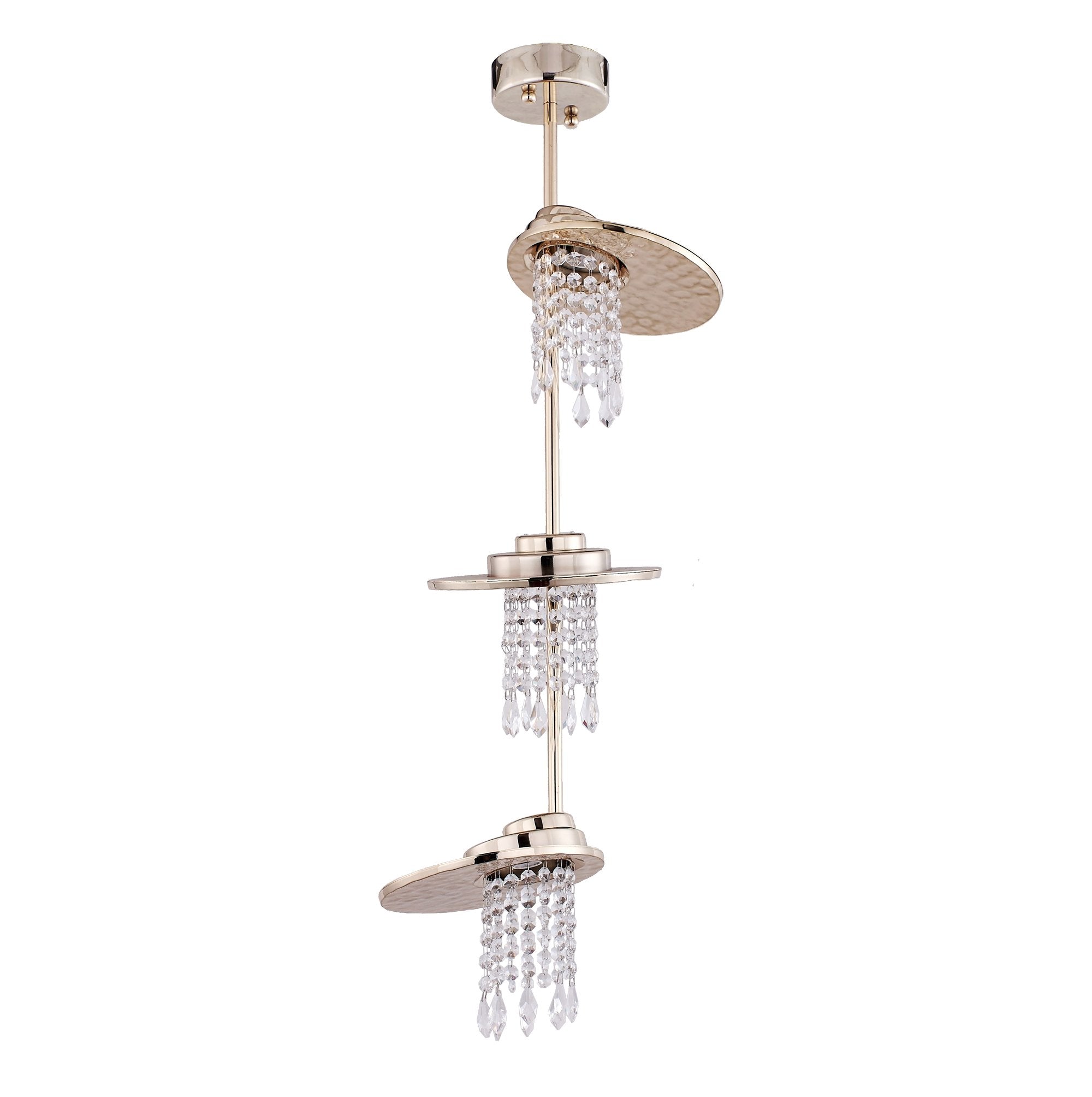 Alena Foyer Crystal Pendant Chandelier 96253/5 - Italian Concept - 