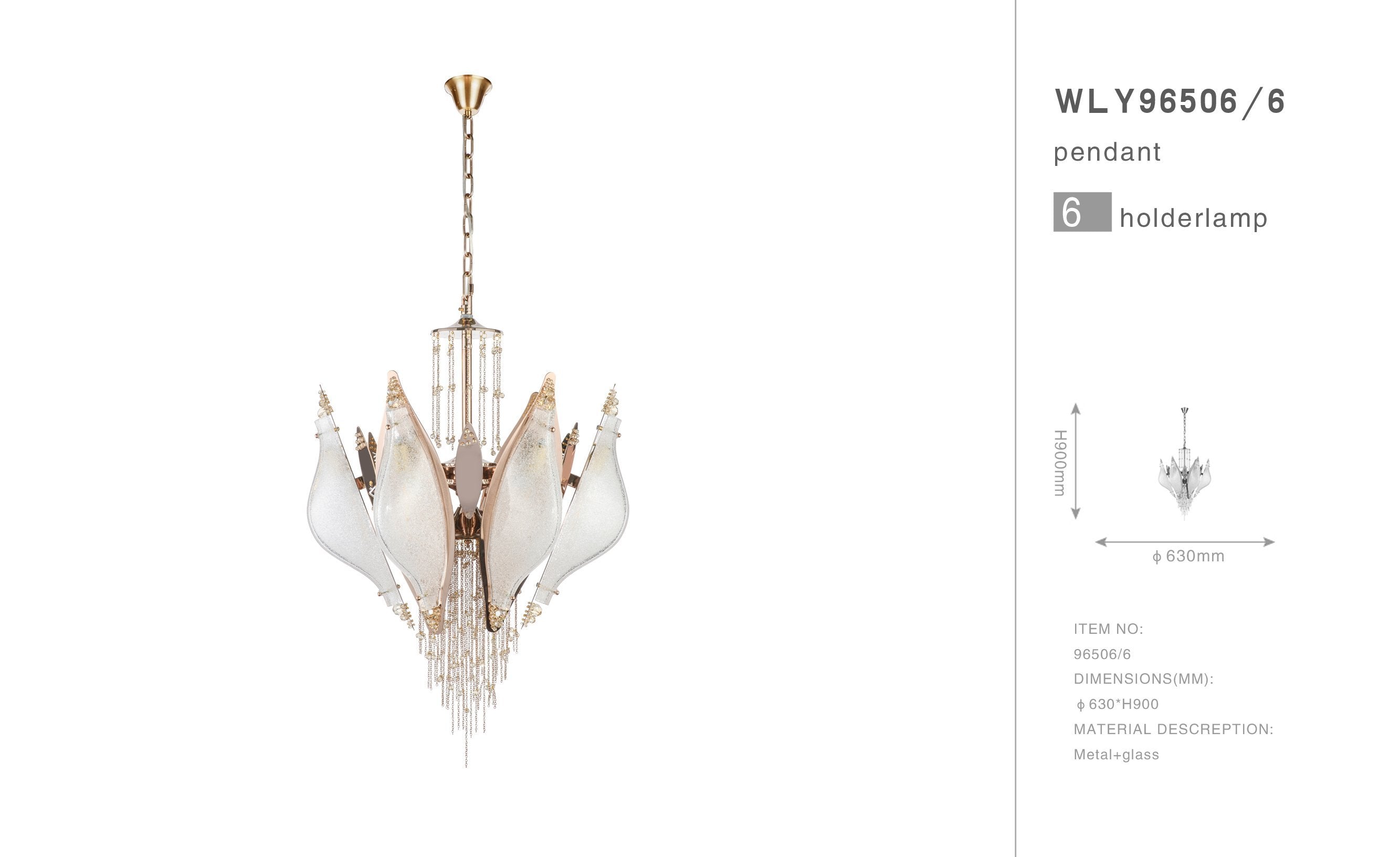 Aria Closed-Flower Crystal Murano Chandelier - Italian Concept - 