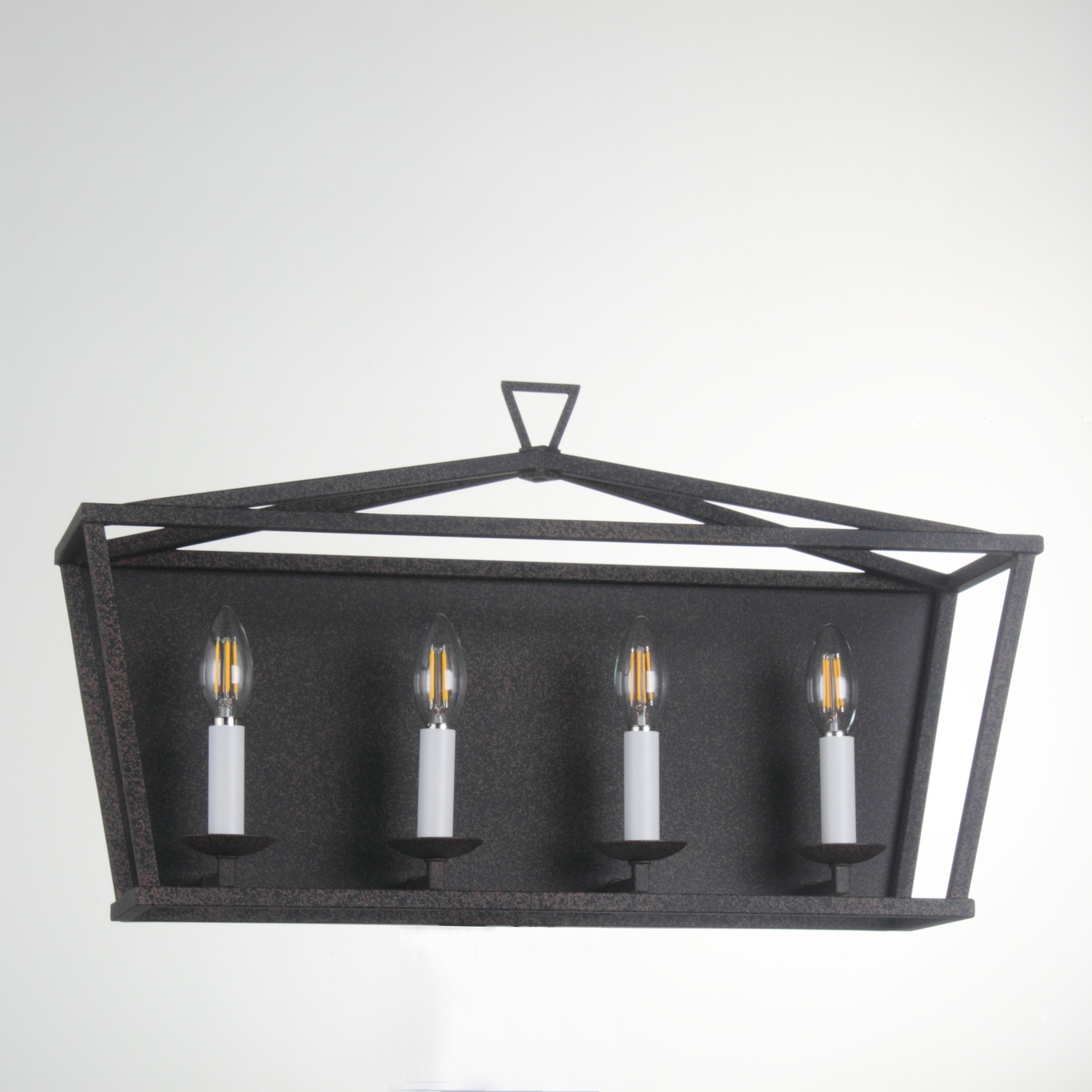 Farmhouse Lantern Vanity Sconce - Italian Concept