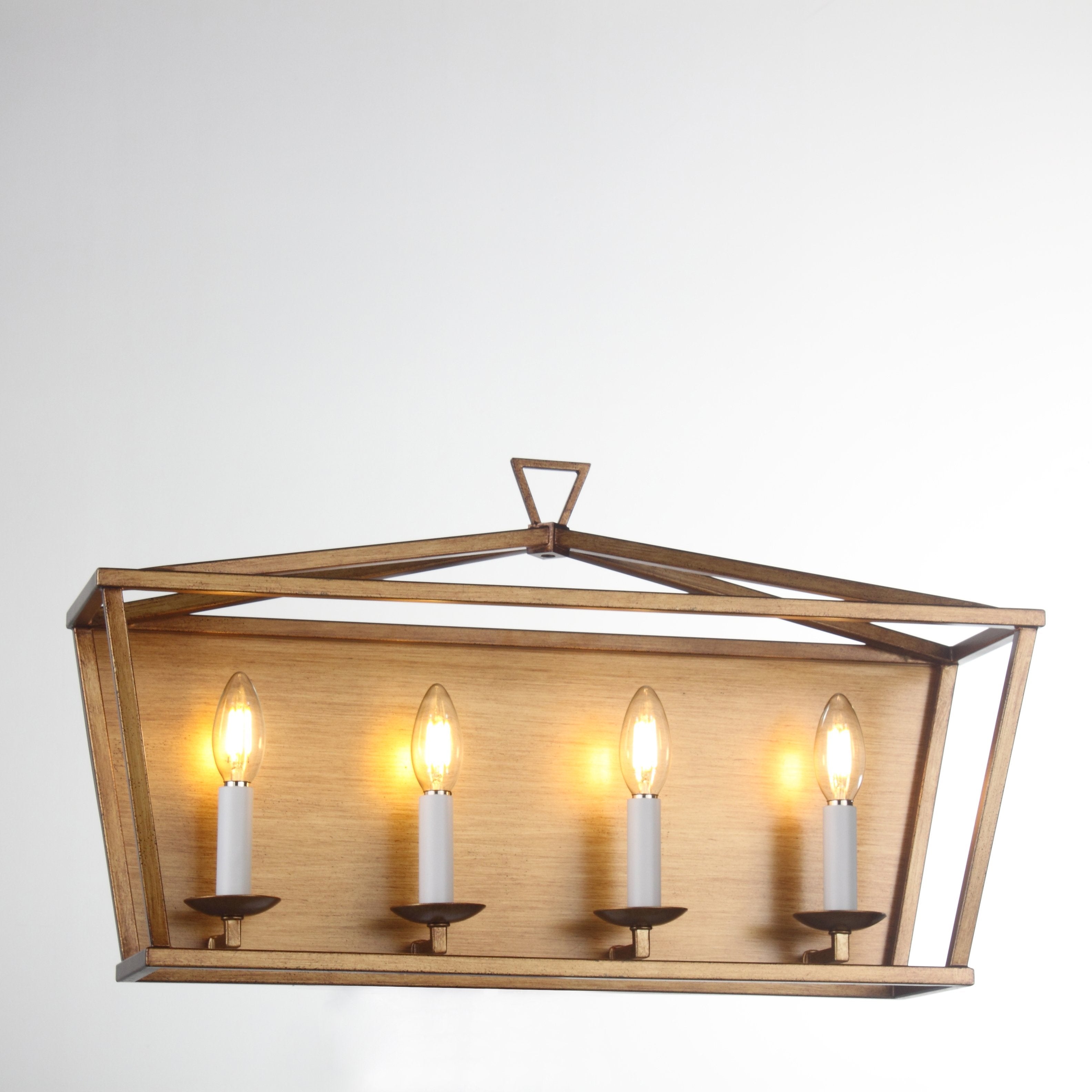 Farmhouse Lantern Vanity Sconce - Italian Concept