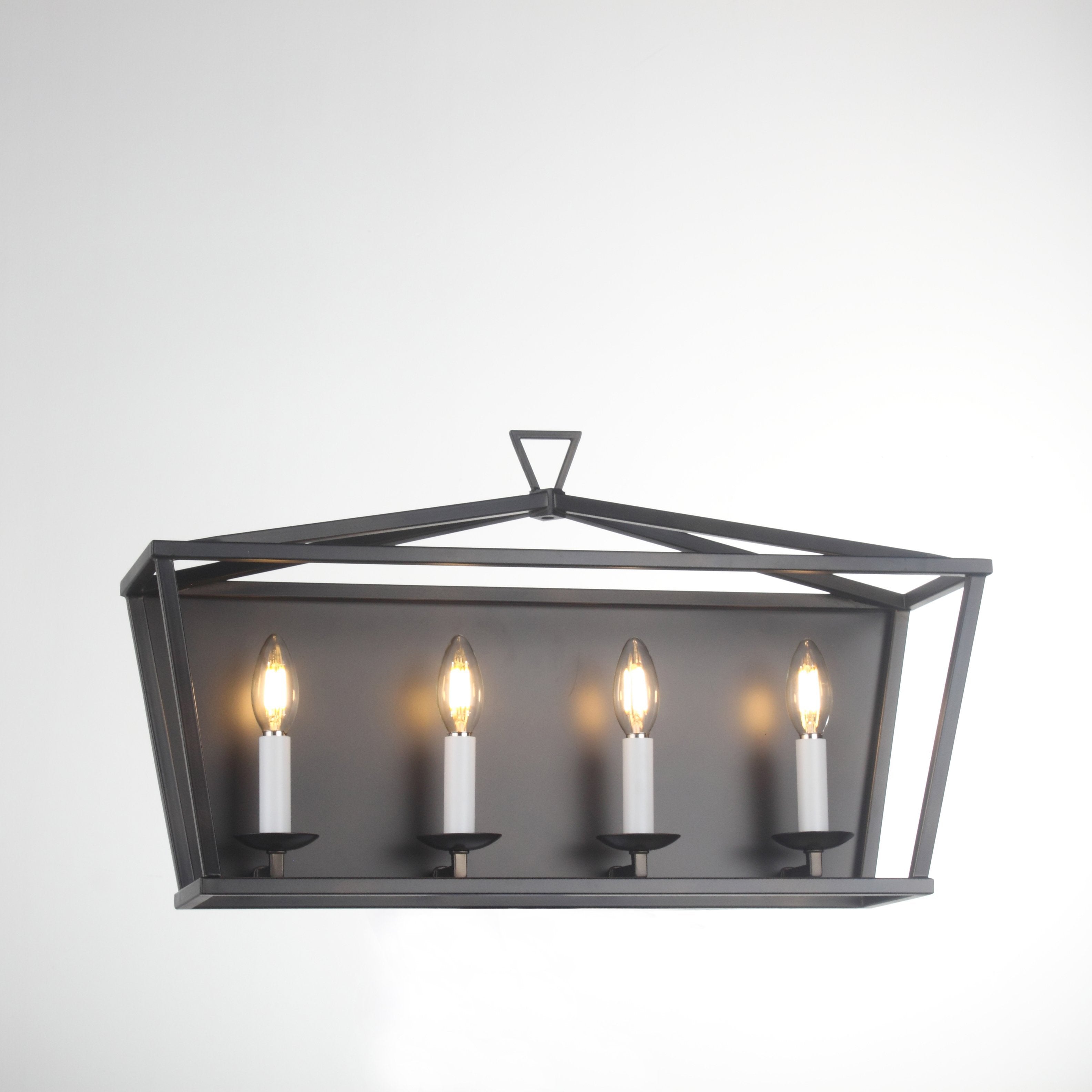 Farmhouse Lantern Vanity Sconce - Italian Concept