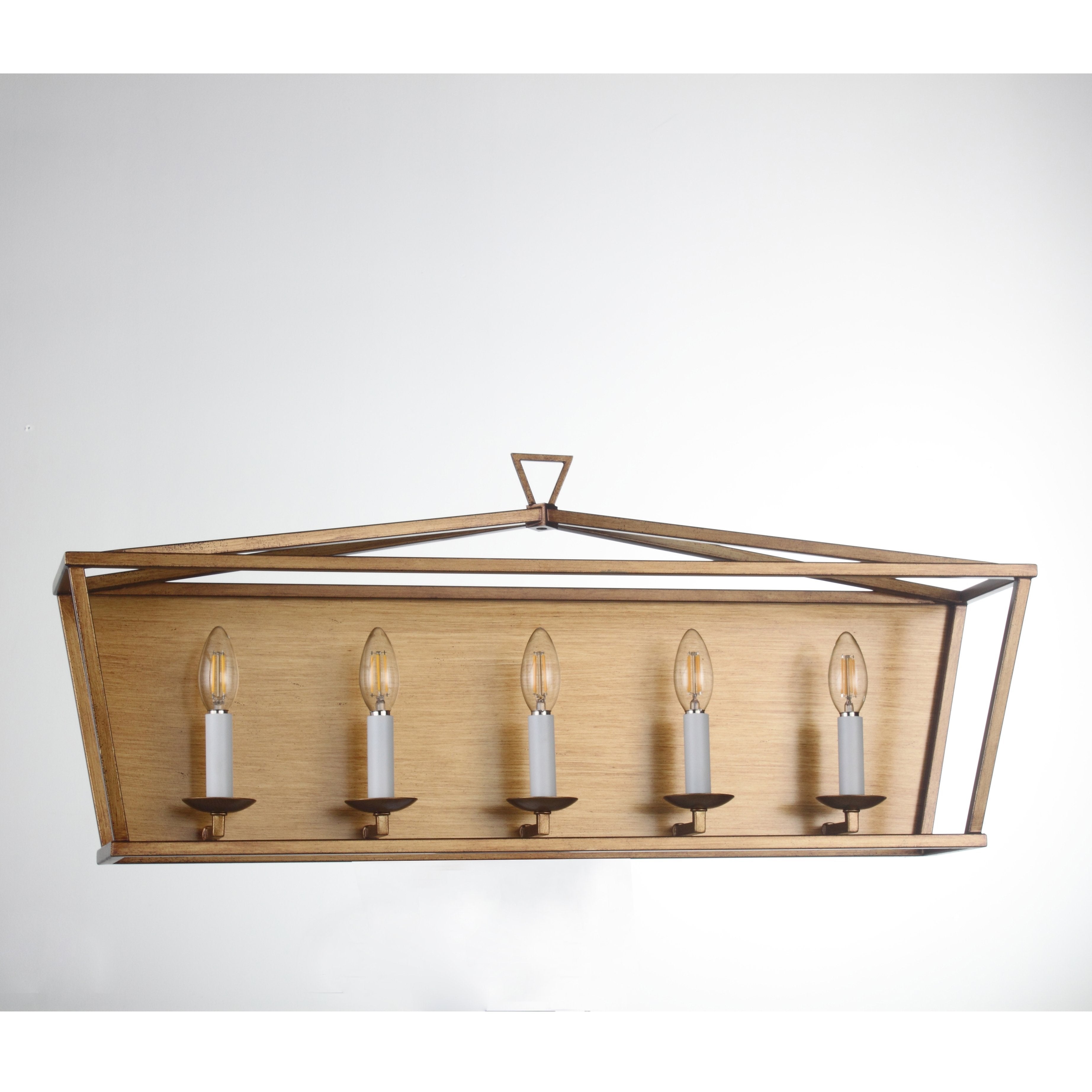 Farmhouse Lantern Vanity Sconce - Italian Concept