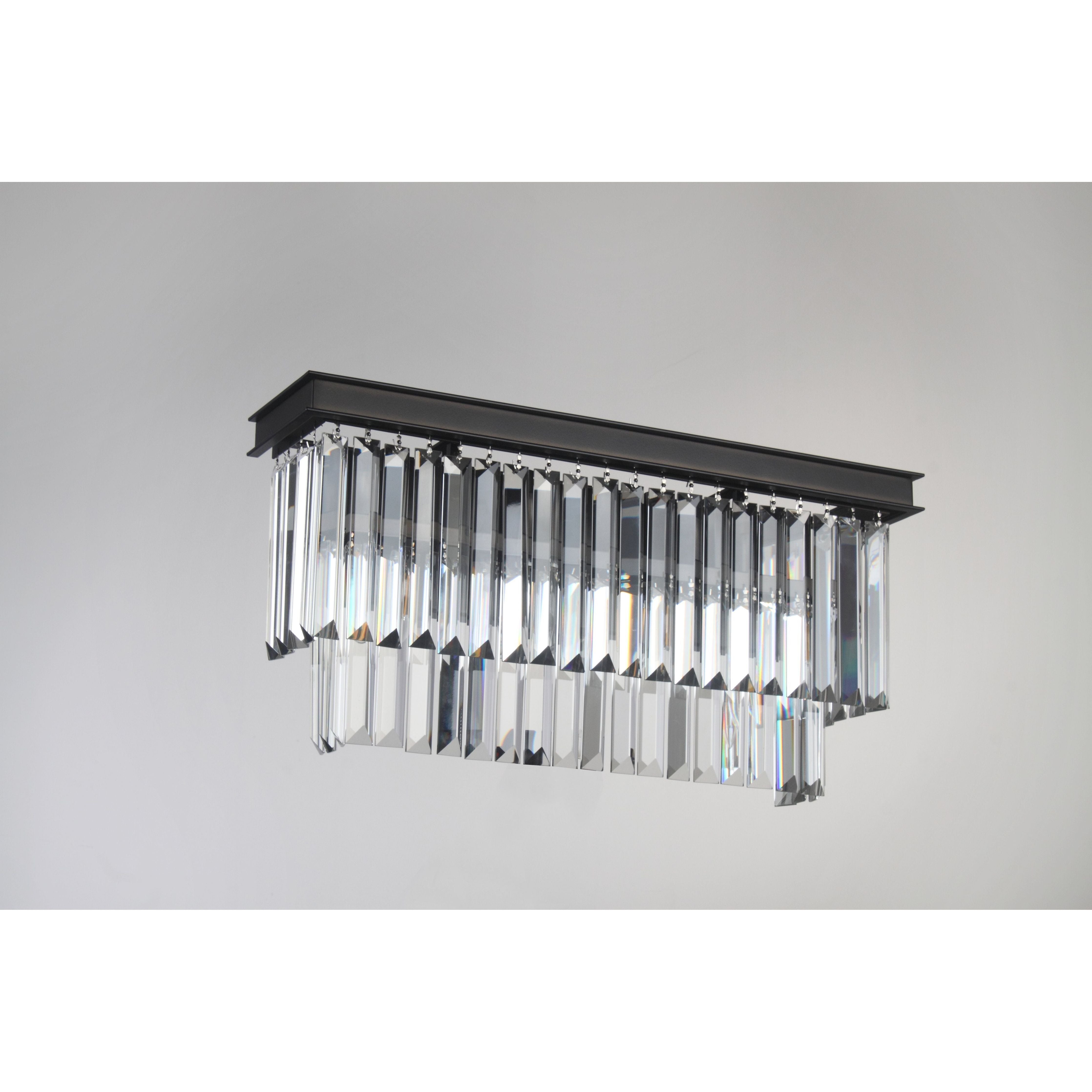 Odeon Crystal Fringe Vanity Sconce - Italian Concept