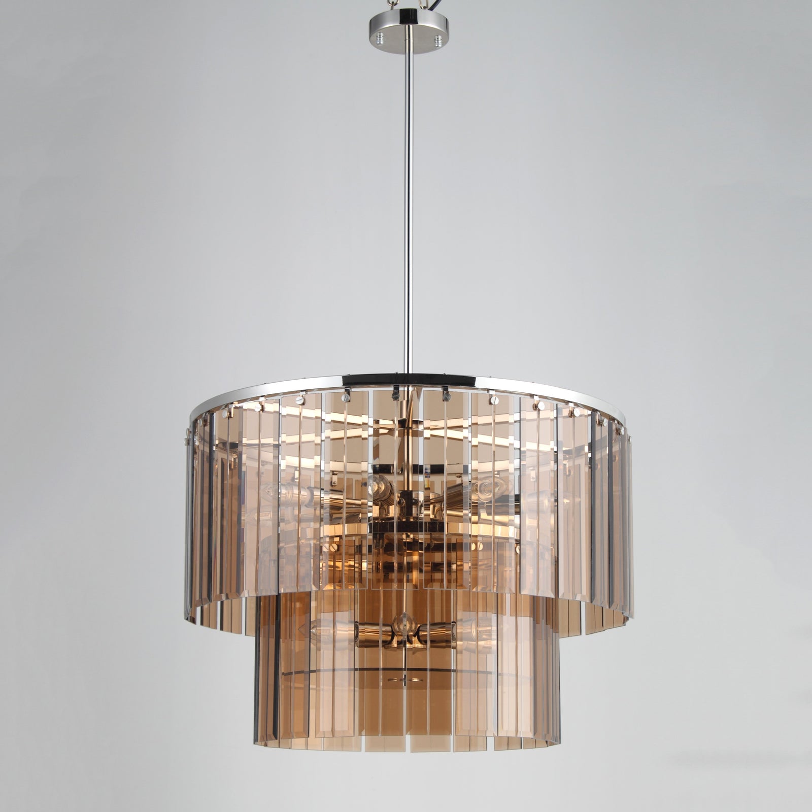 Living Room Crystal Chandelier Modern