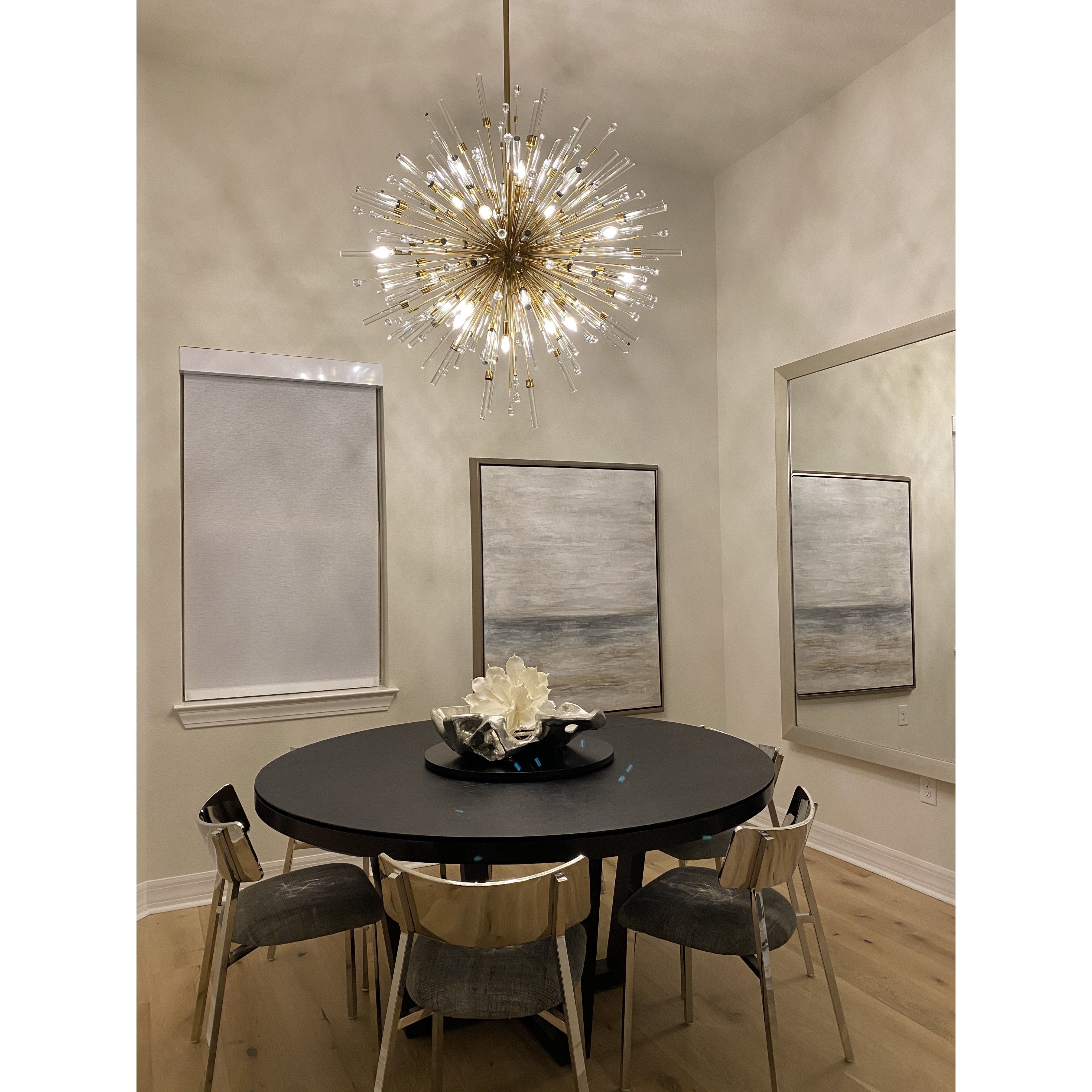 Aisar Sputnik Stardust Starburst Chandelier - Italian Concept - 