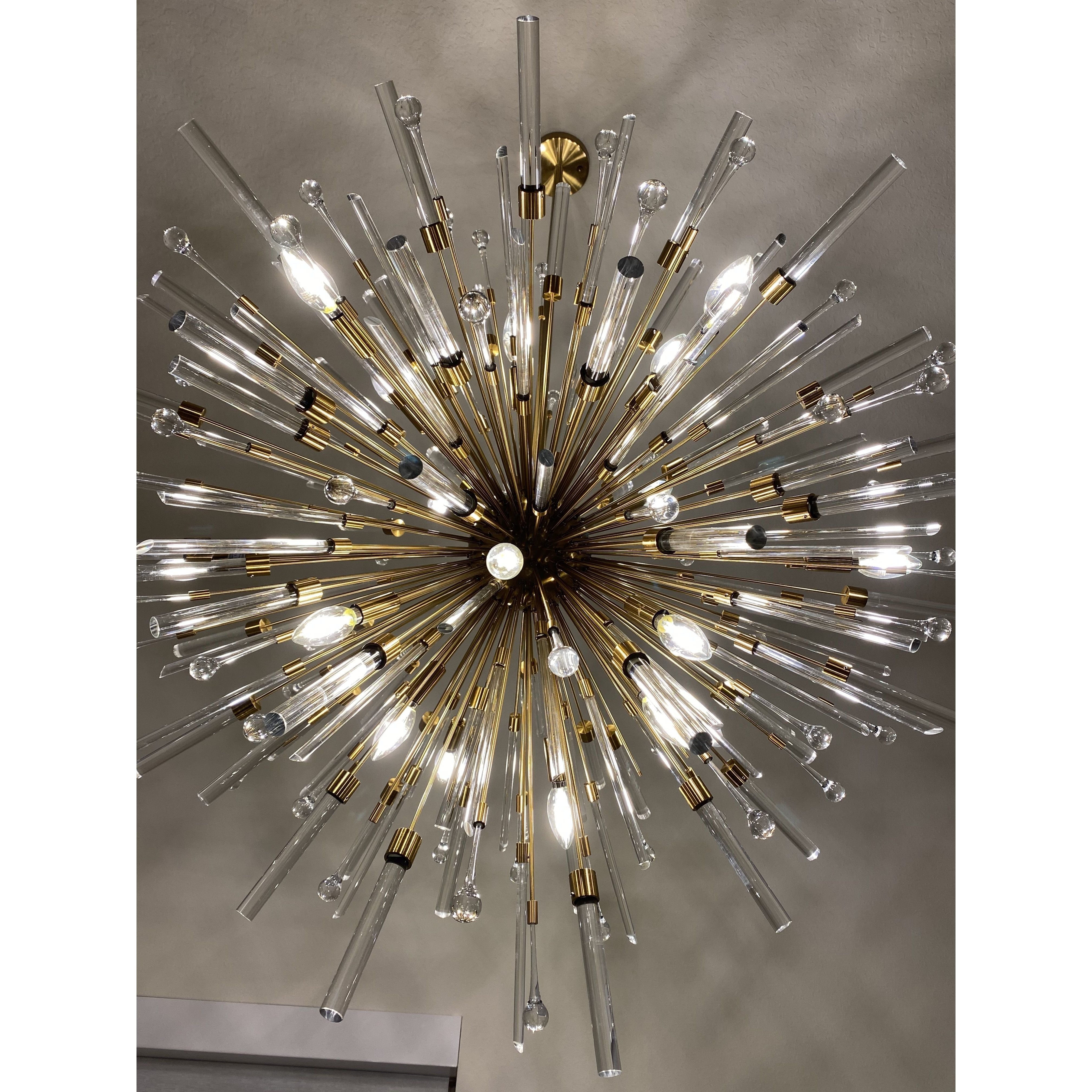 Aisar Sputnik Stardust Starburst Chandelier - Italian Concept - 