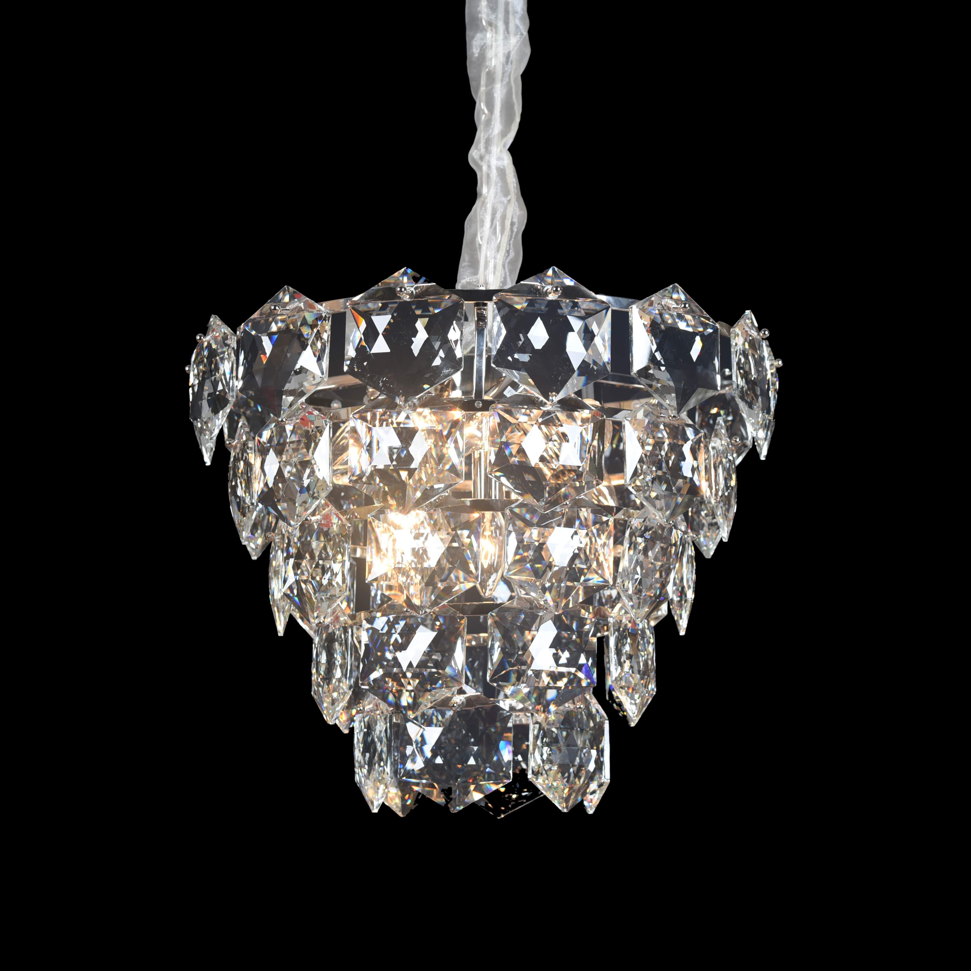 Gallerie Star 5-tier Crystal Chandelier - Italian Concept