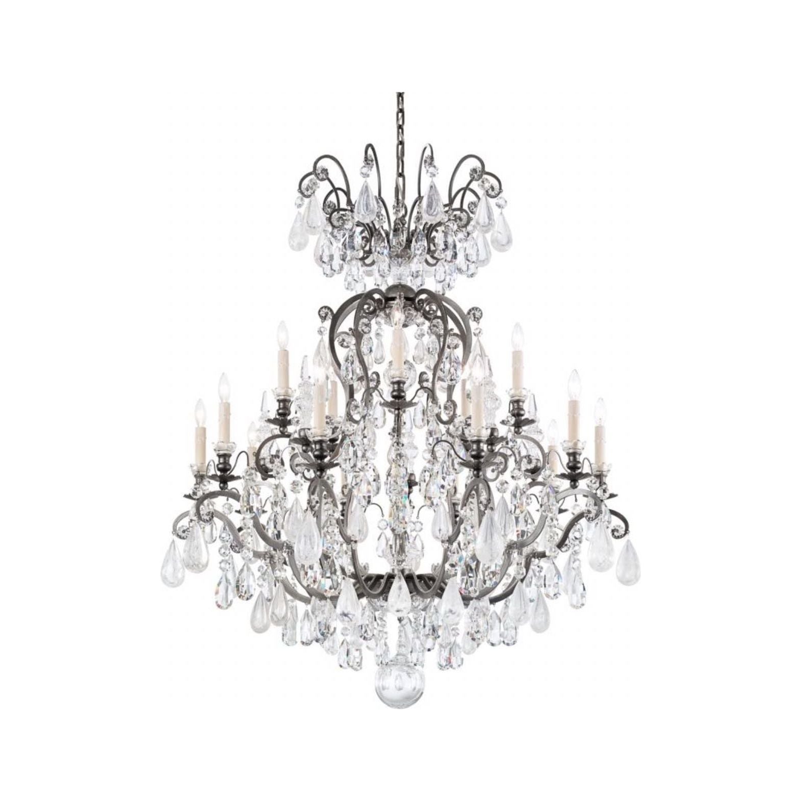 Miguel Large Foyer Crystal Chandelier