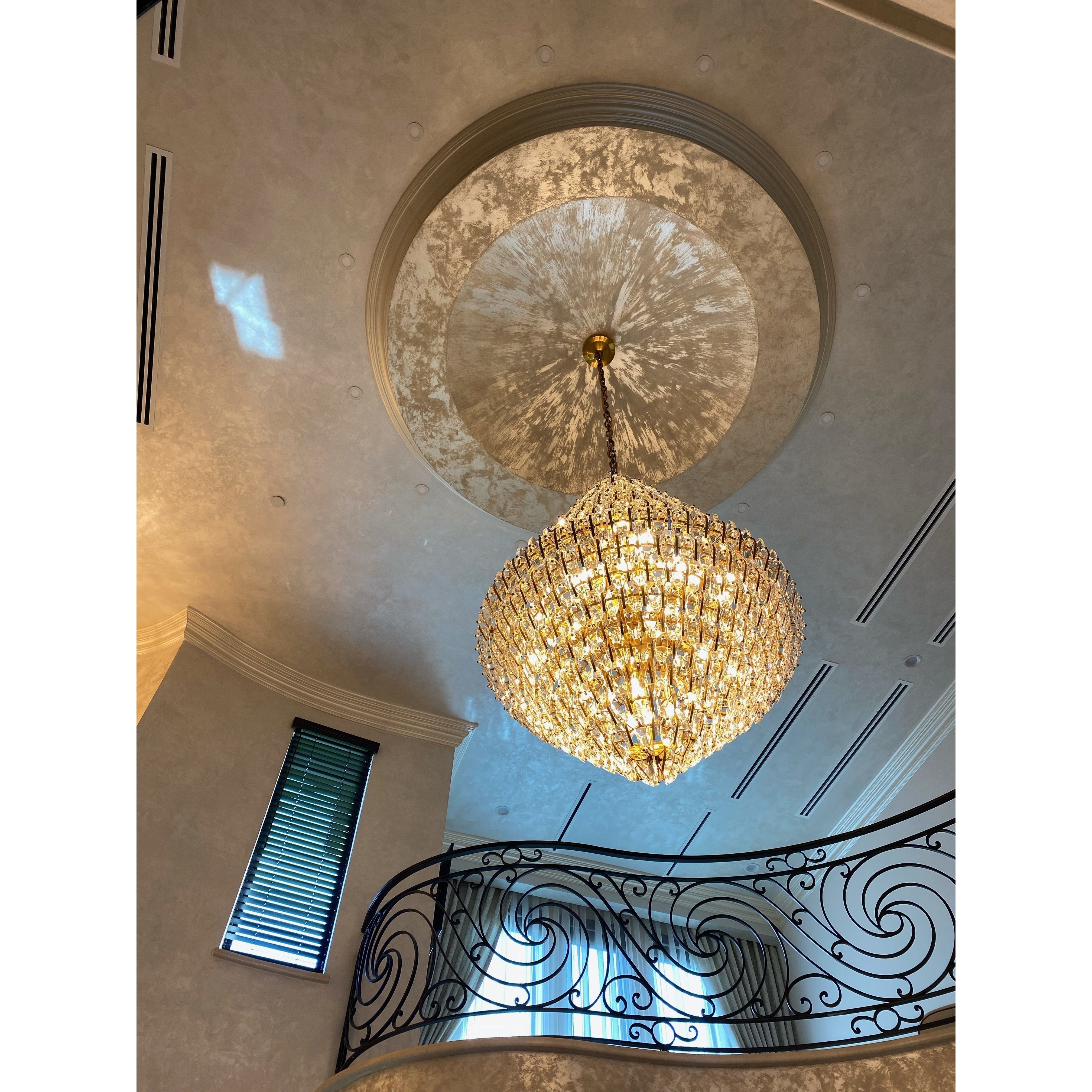 Sol Odeon Empire Crystal Chandelier - Italian Concept