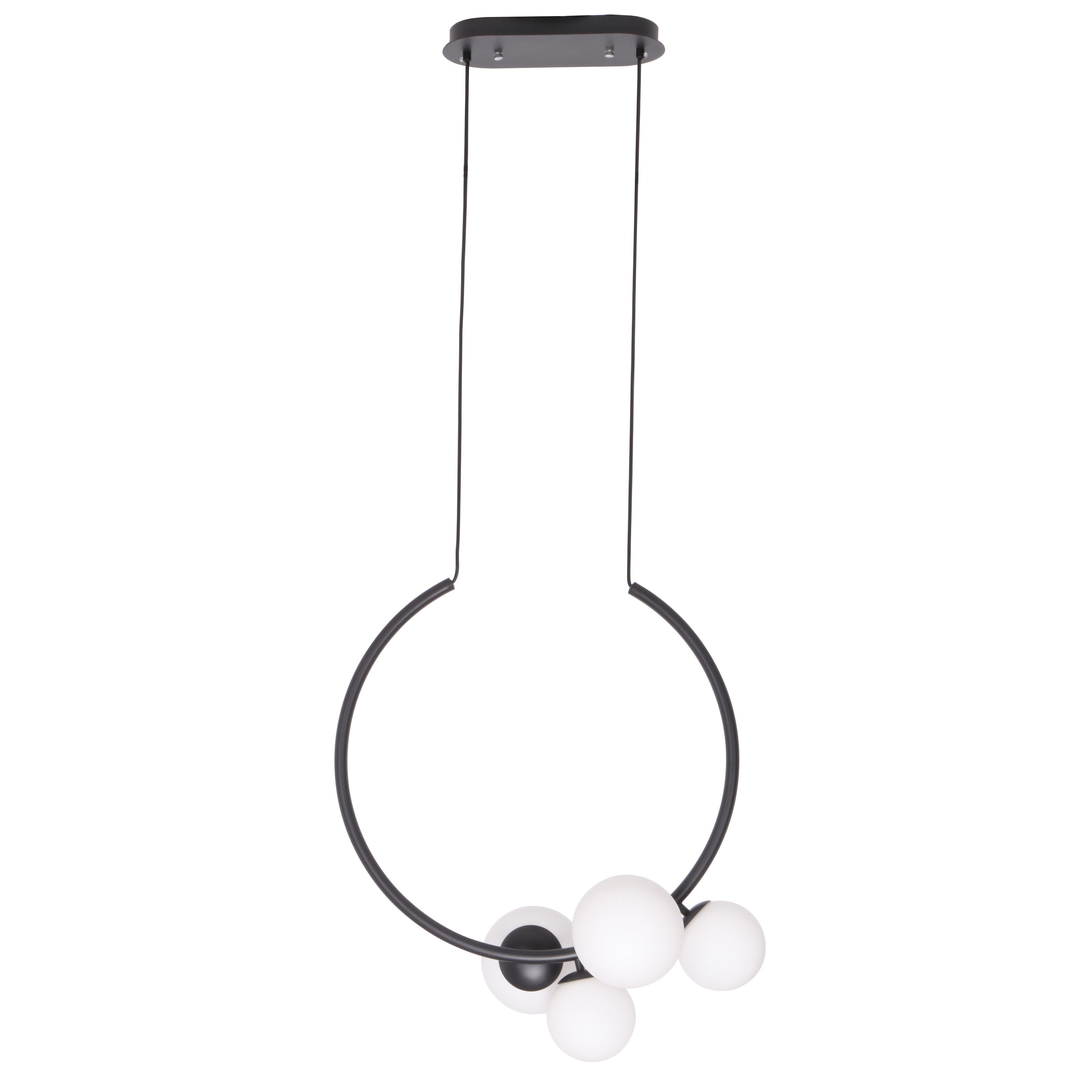 Eclipse Cloud LED Pendant Light - Italian Concept