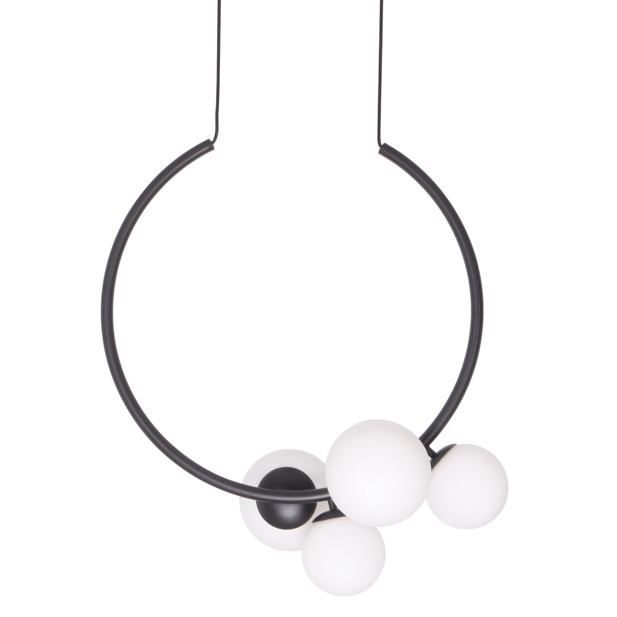 Eclipse Cloud LED Pendant Light - Italian Concept