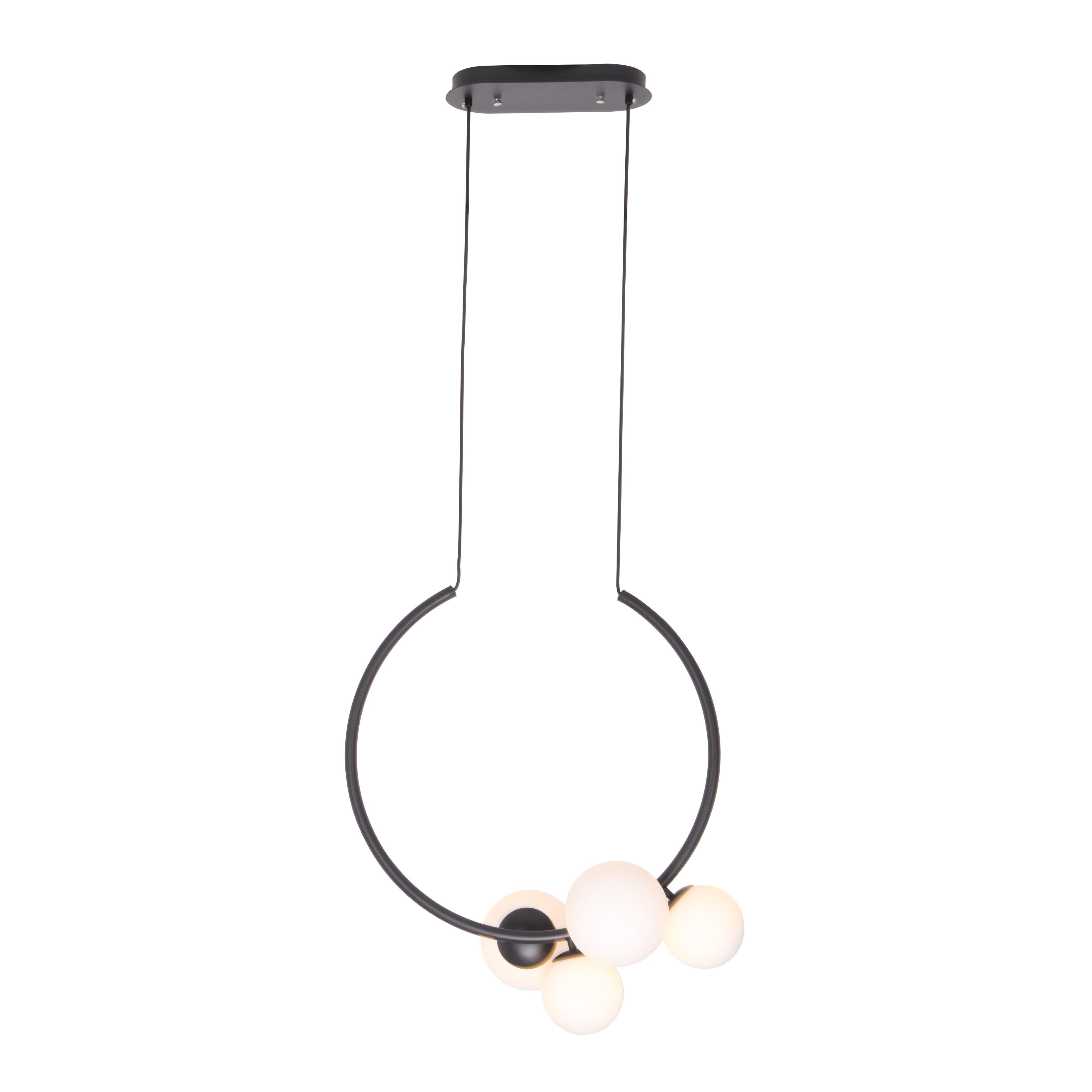 Eclipse Cloud LED Pendant Light - Italian Concept