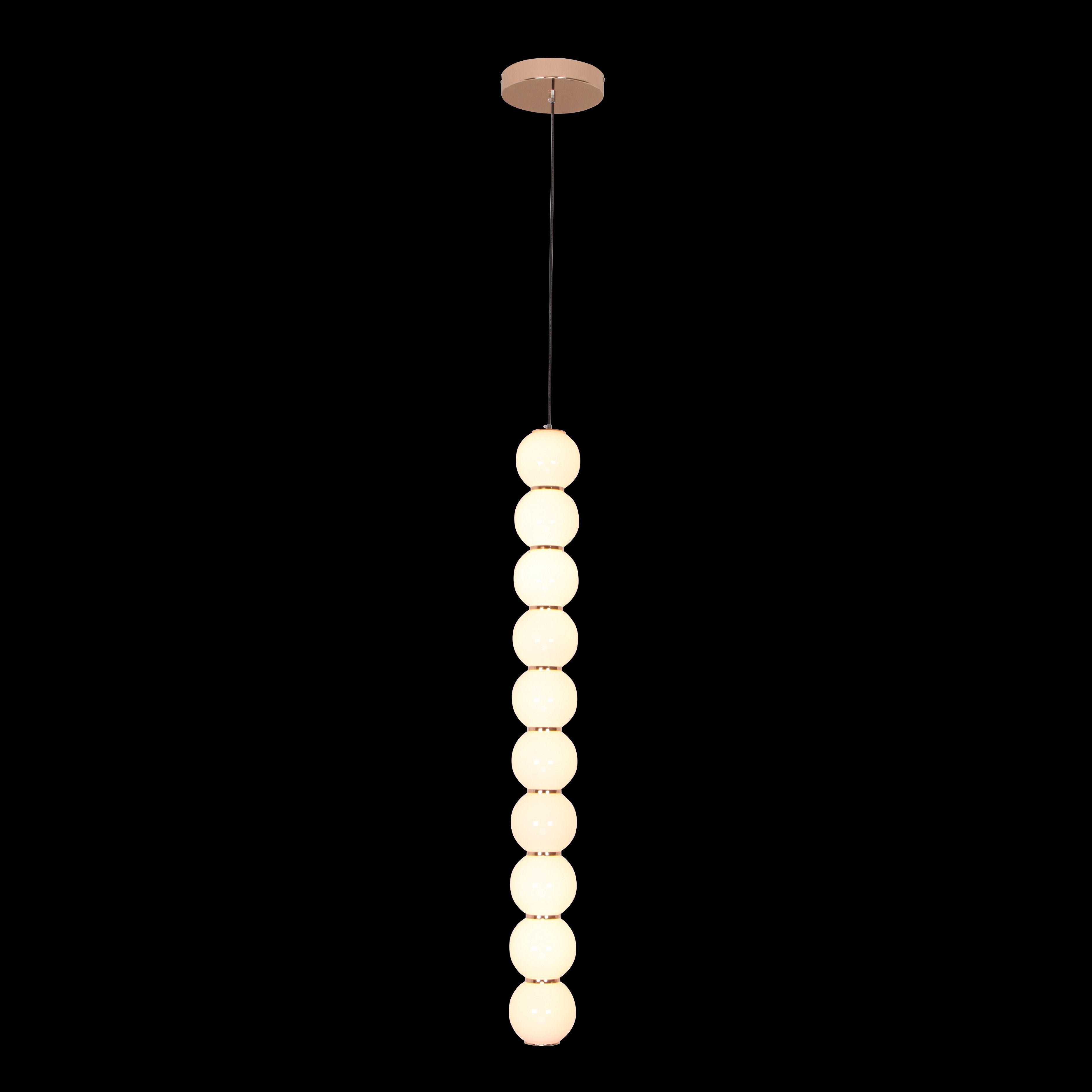 Jewels String Glass Globe Pendant Light - Italian Concept