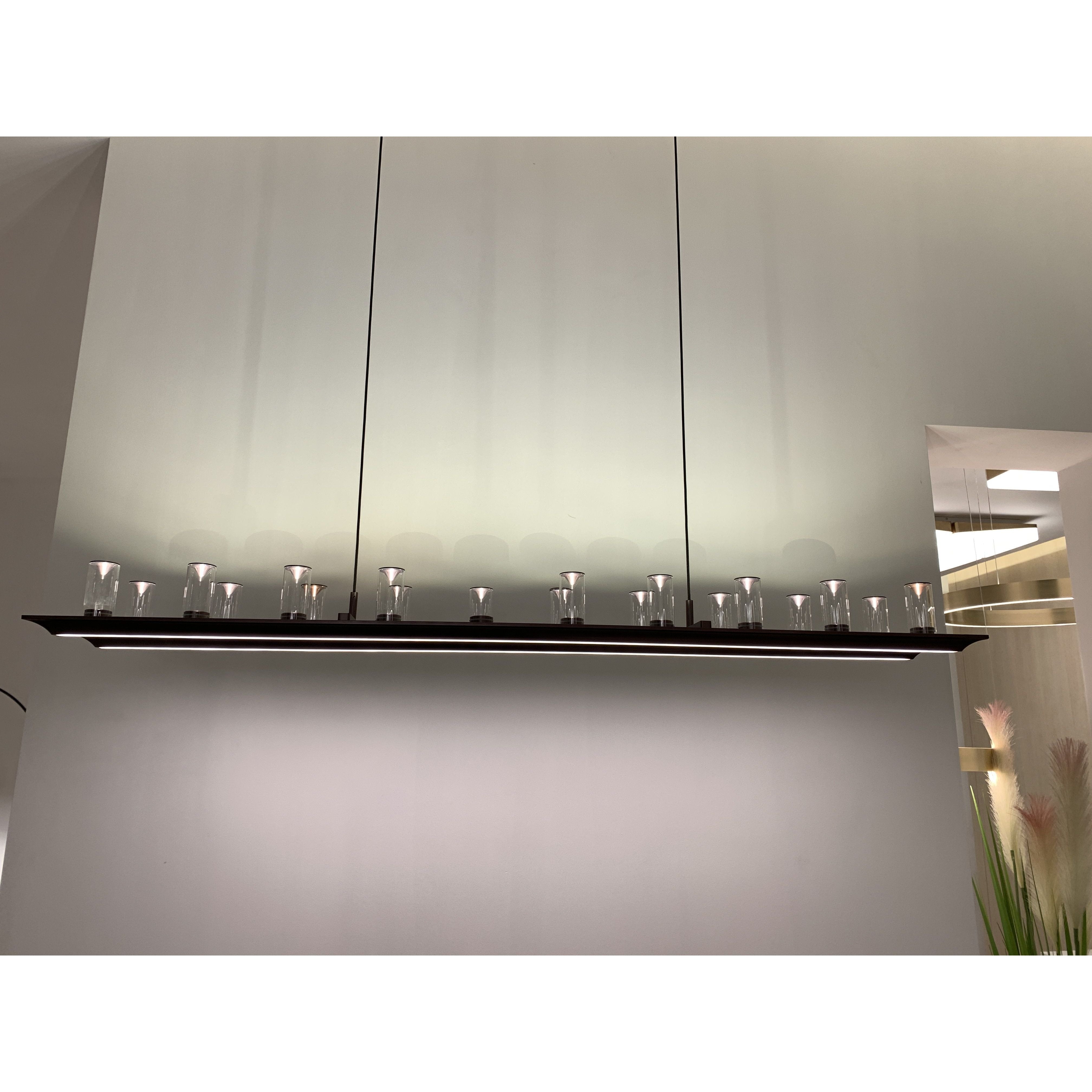 Aprilia Linear LED Chandelier - Italian Concept - 