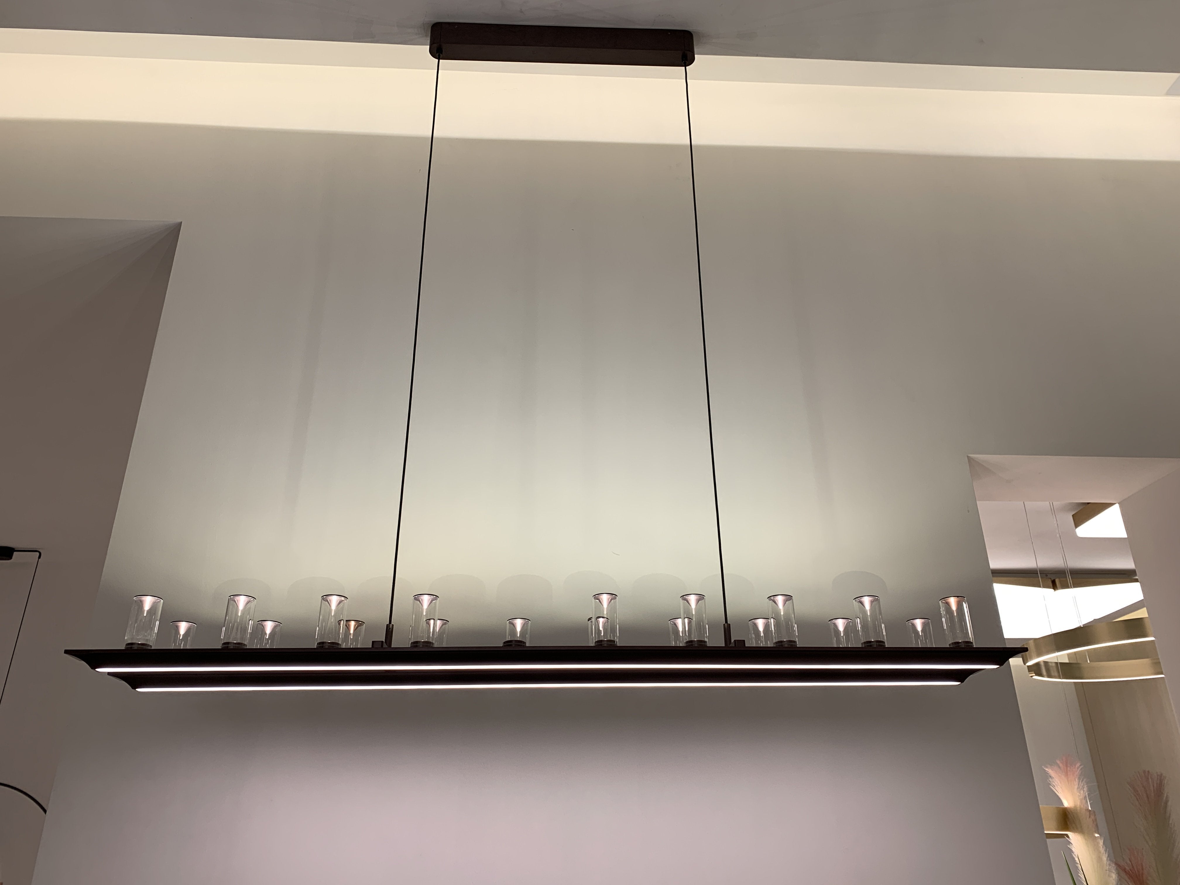 Aprilia Linear LED Chandelier - Italian Concept - 
