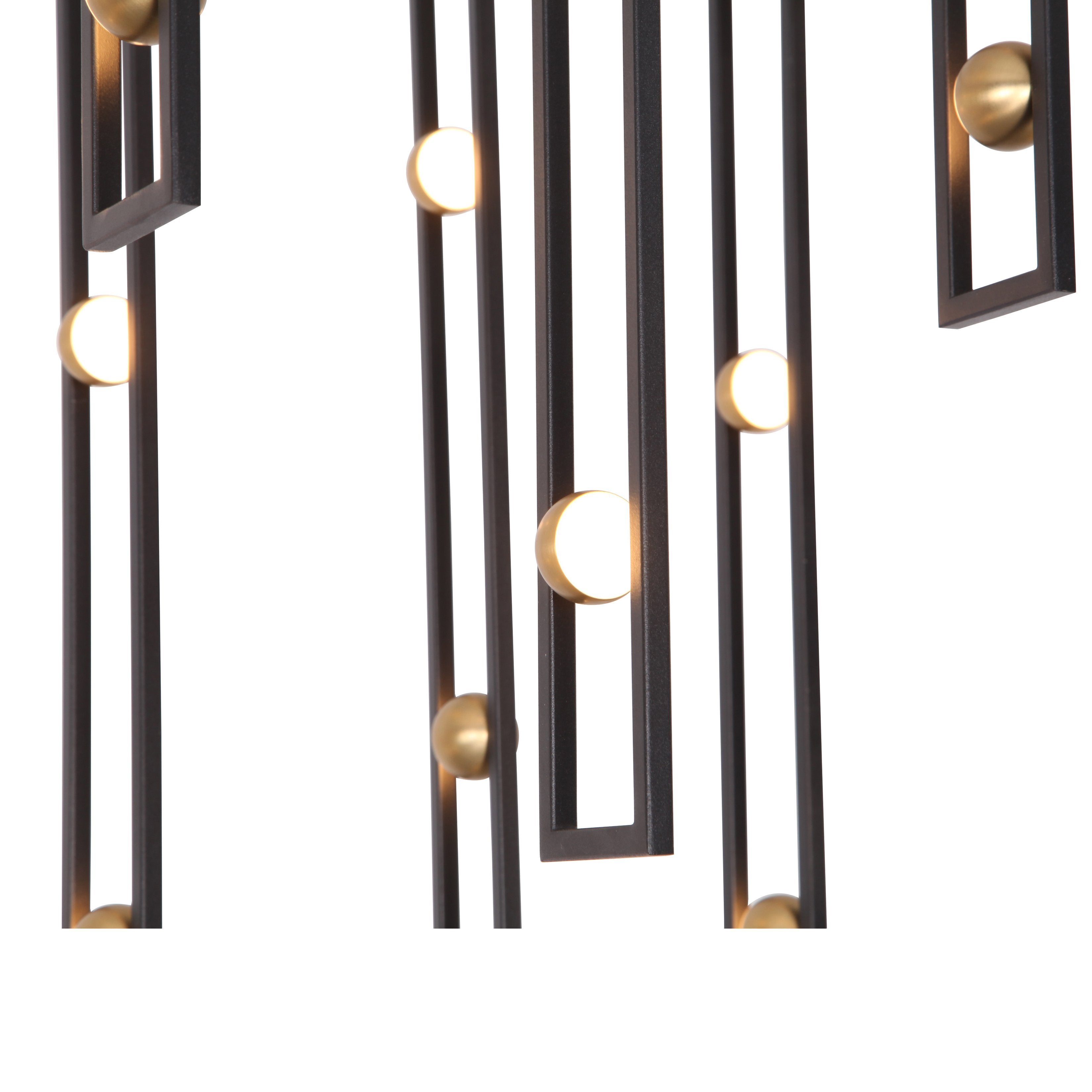 Timothee Bistro 60"W Linear LED Chandelier - Italian Concept