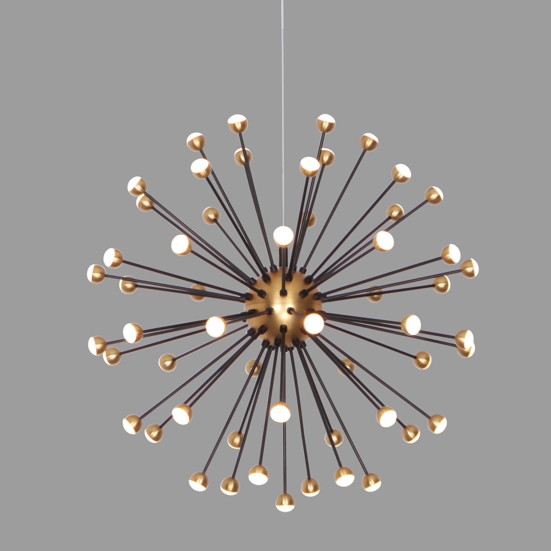 CHRISTOPHE SPUTNIK LED CHANDELIER - Italian Concept - 