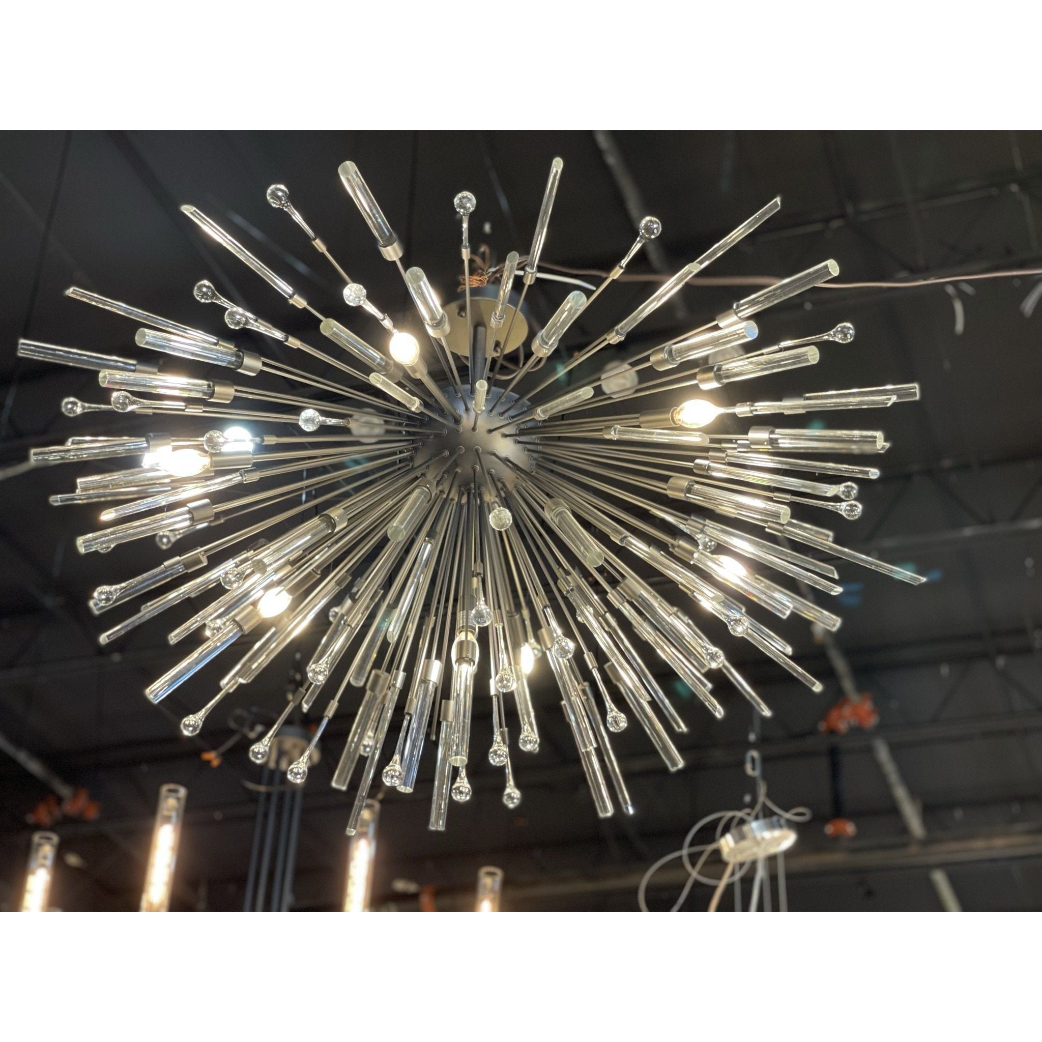 Aisar Sputnik Flushmount Starburst Chandelier - Italian Concept - 