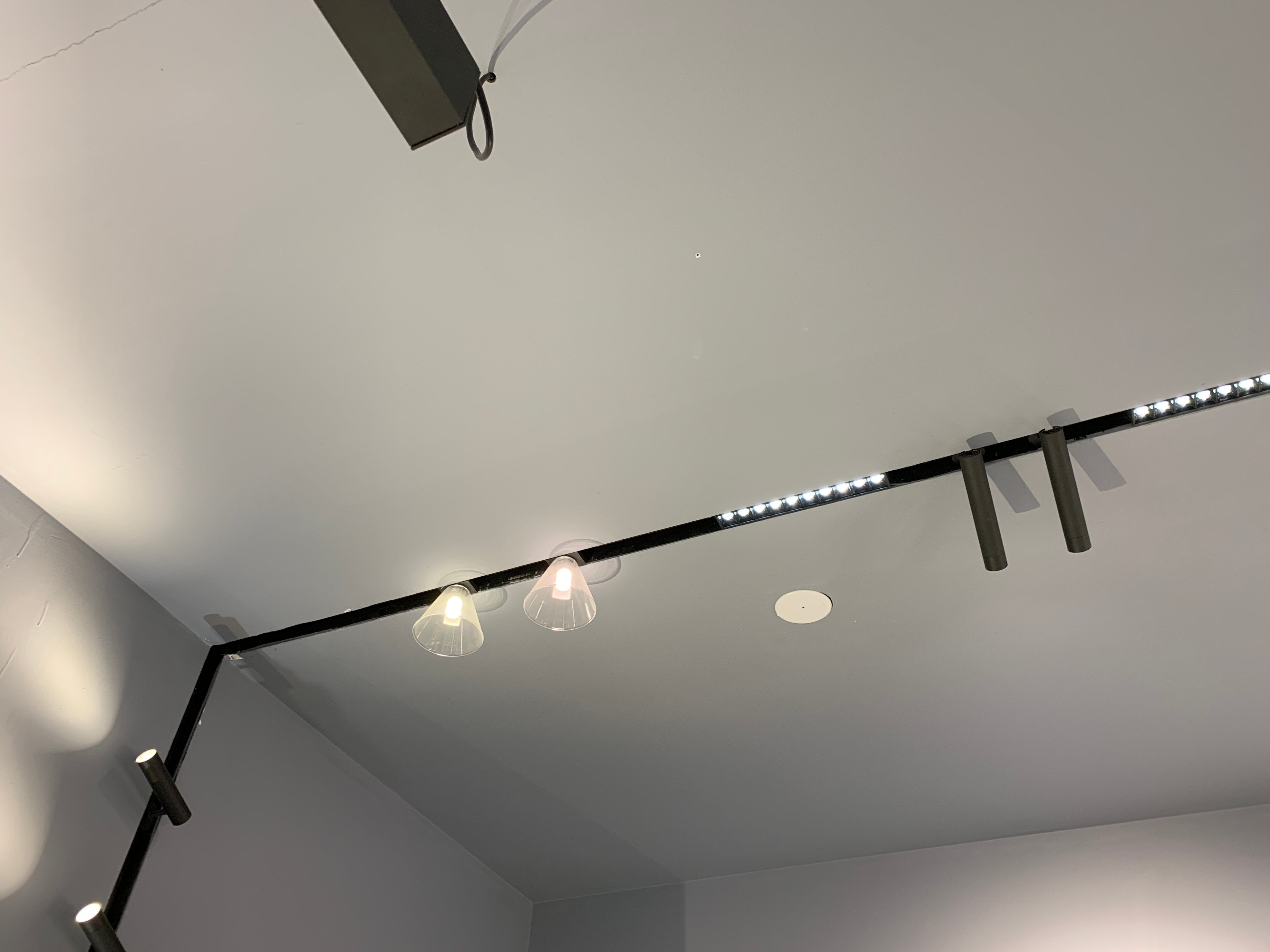Altered Modular LED grid Commercial Project Track Light - Italian Concept - 