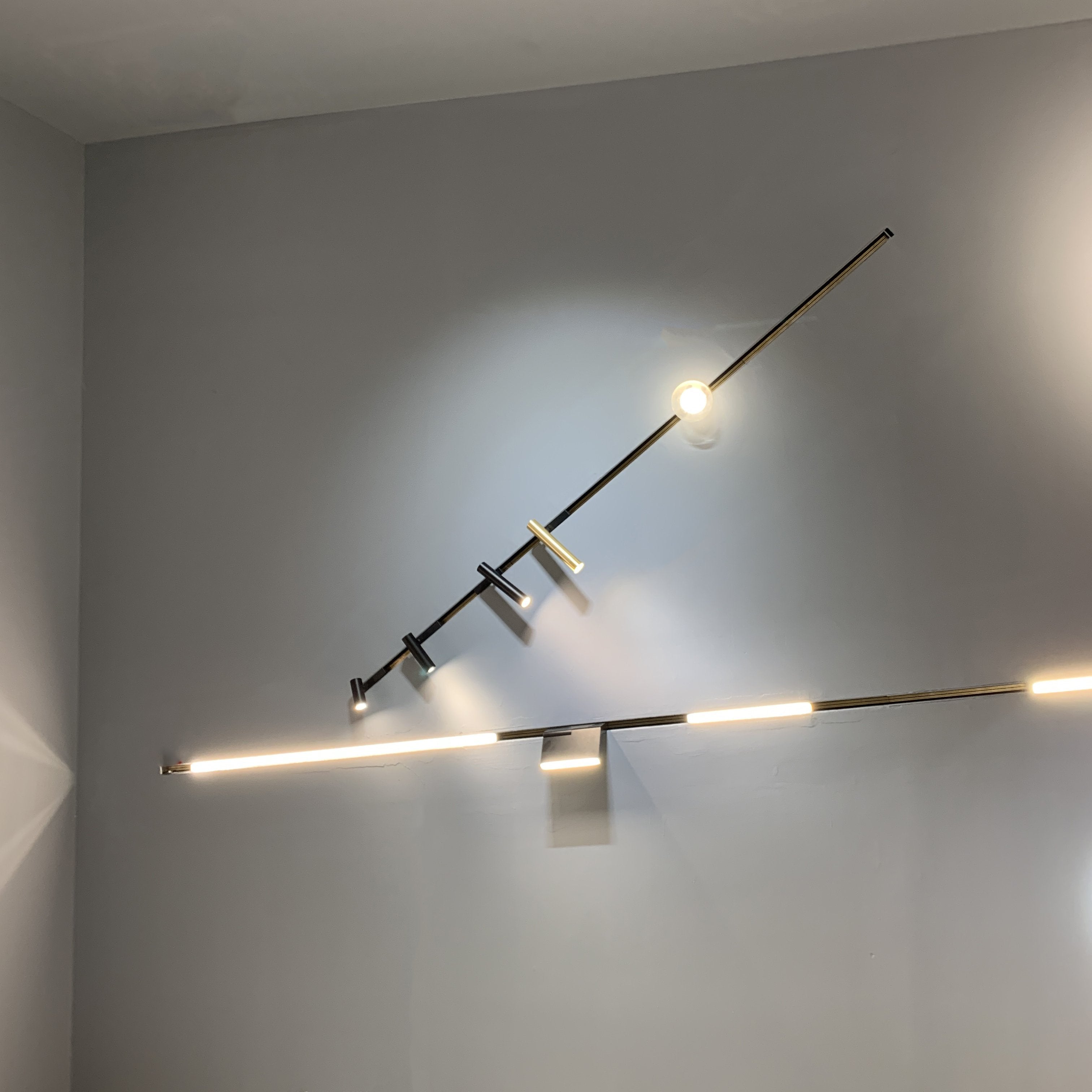 Altered Modular LED grid Commercial Project Track Light - Italian Concept - 