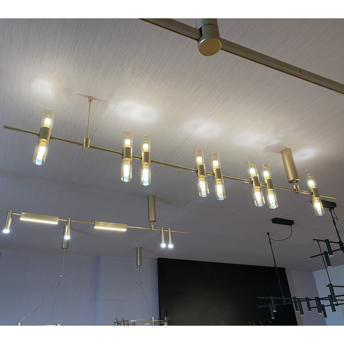 Altered Modular LED grid Commercial Project Track Light