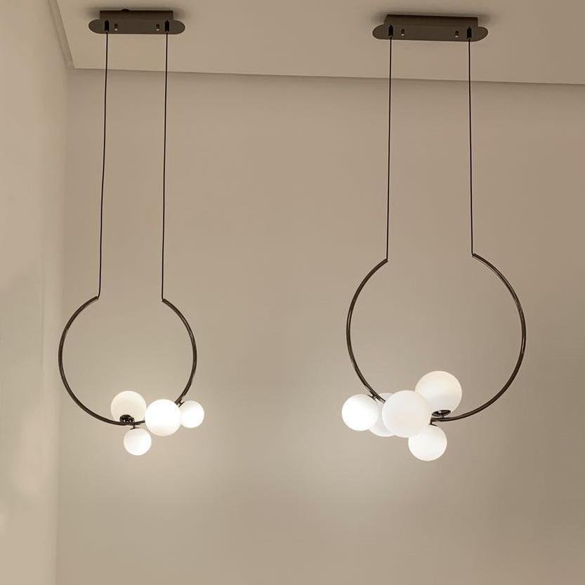 Eclipse Cloud LED Pendant Light - Italian Concept