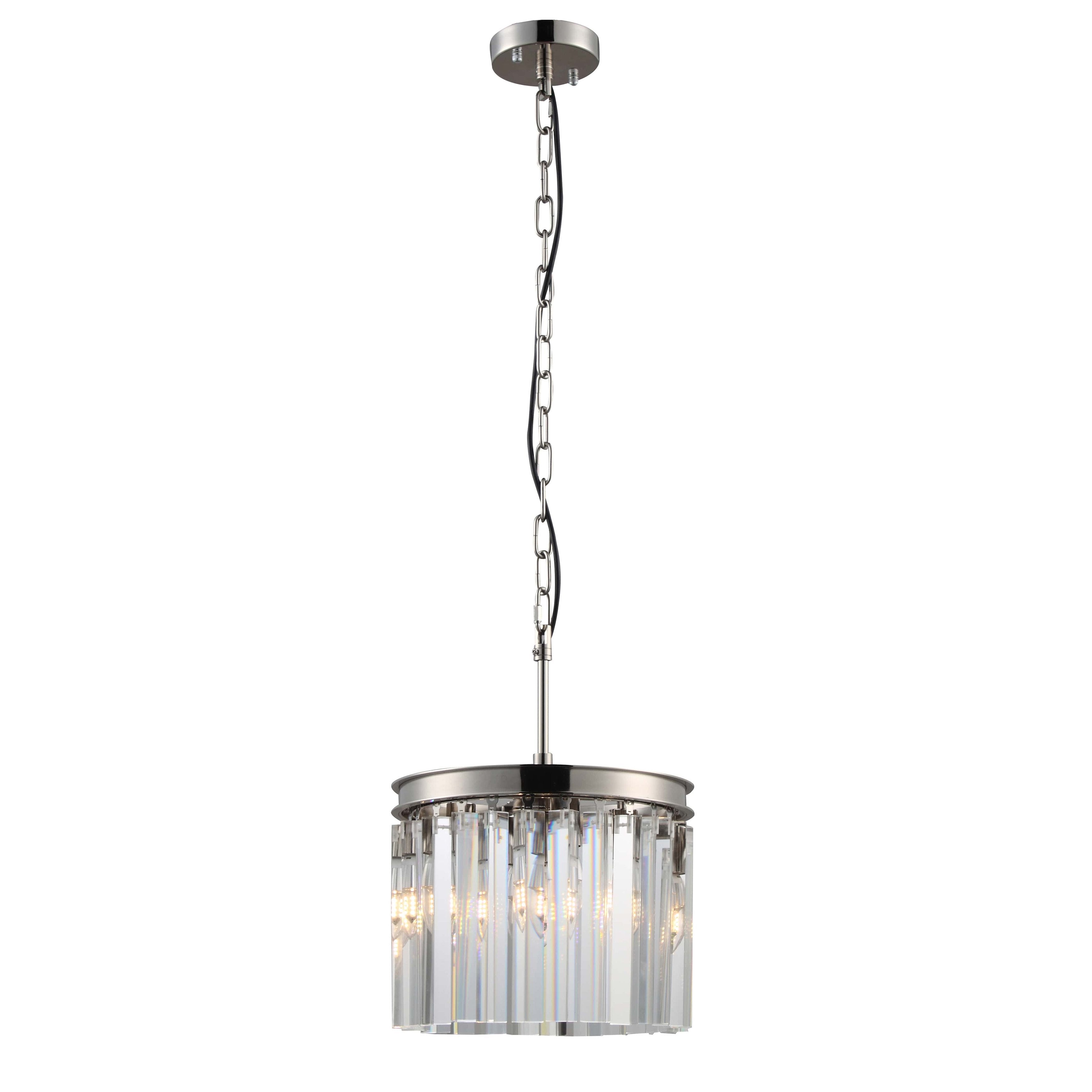 Apex Odeon Fringe Prism Crystal Pendant Light - Italian Concept - 