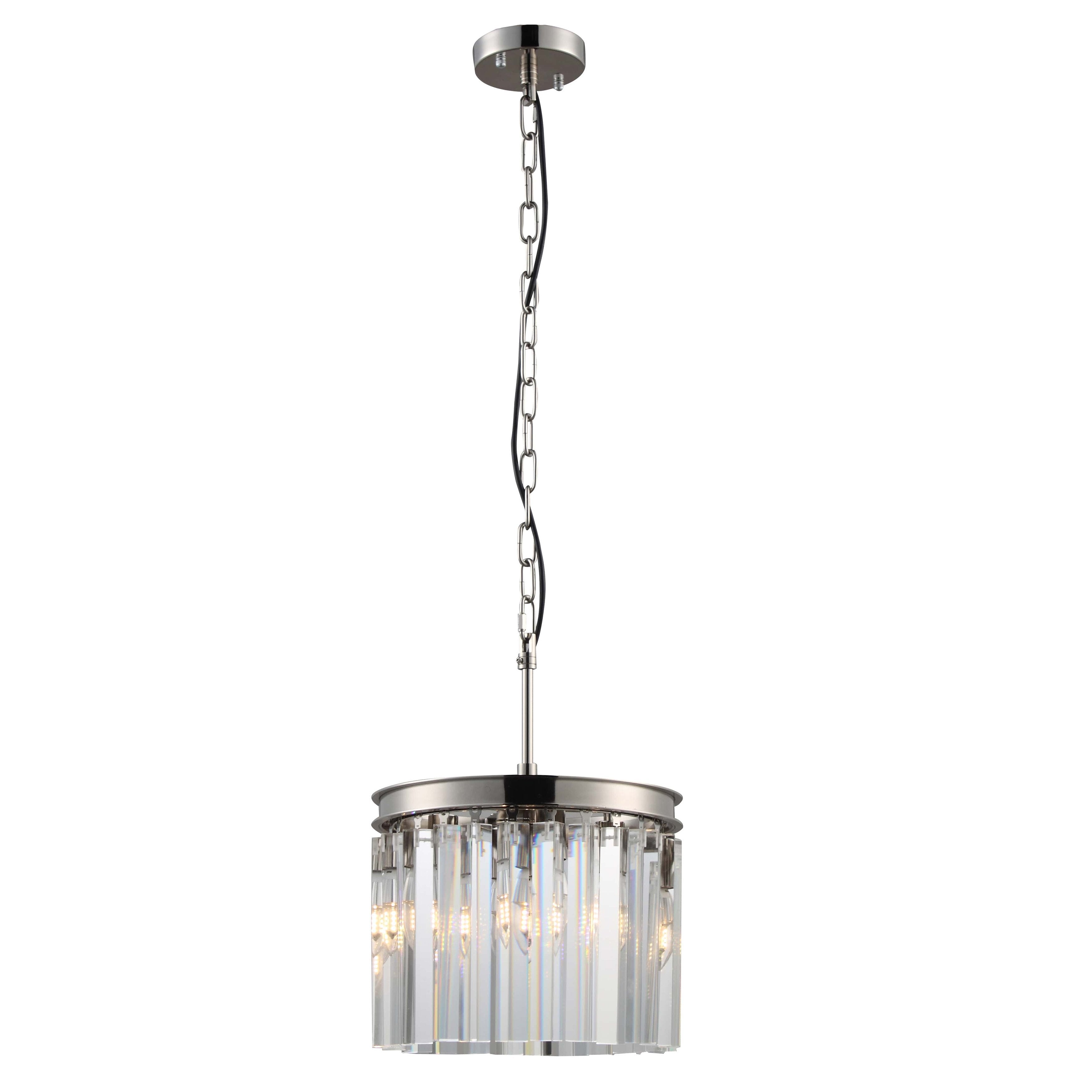 Apex Odeon Fringe Prism Crystal Pendant Light - Italian Concept - 