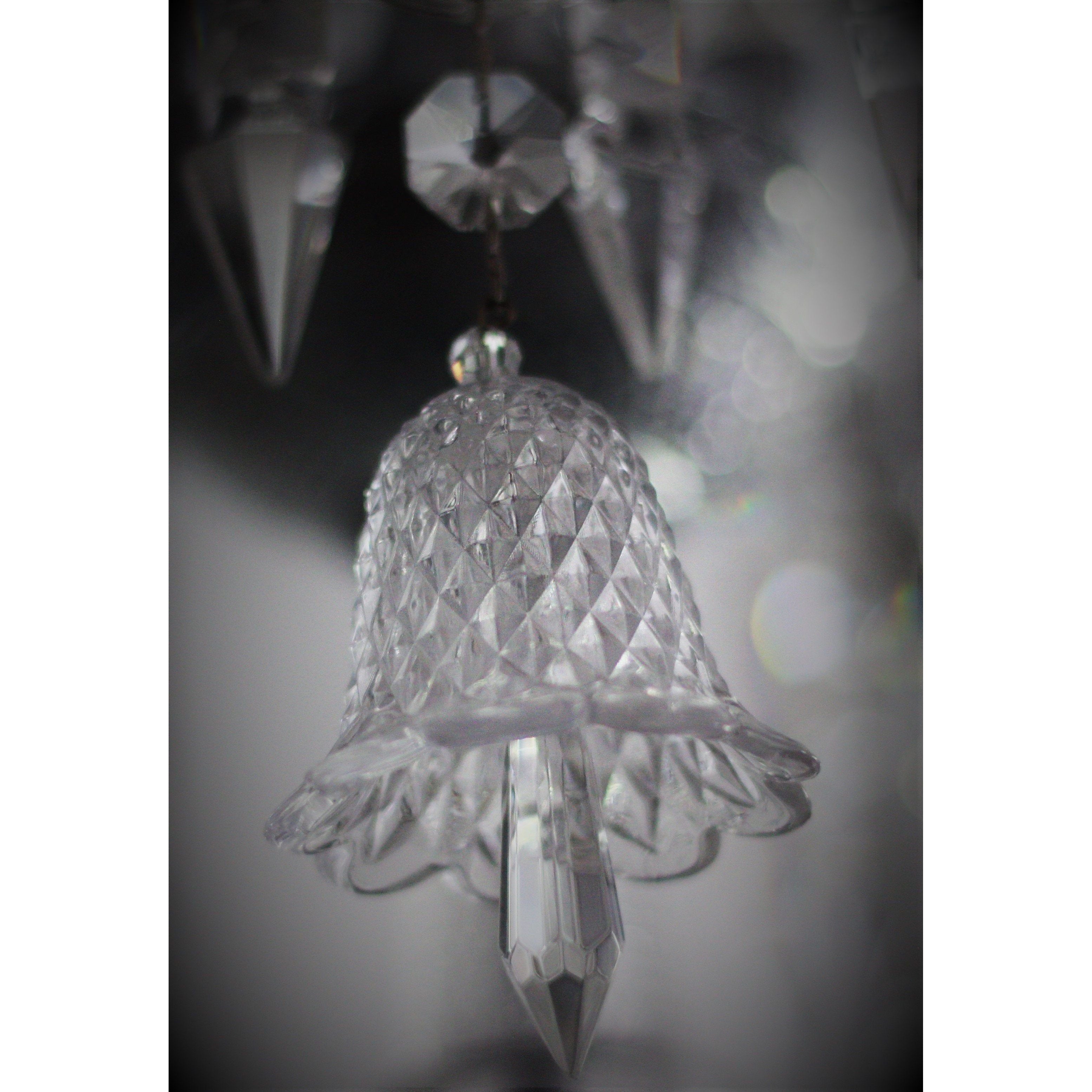 6L Zenith Crystal Table Lamp - Italian Concept - 