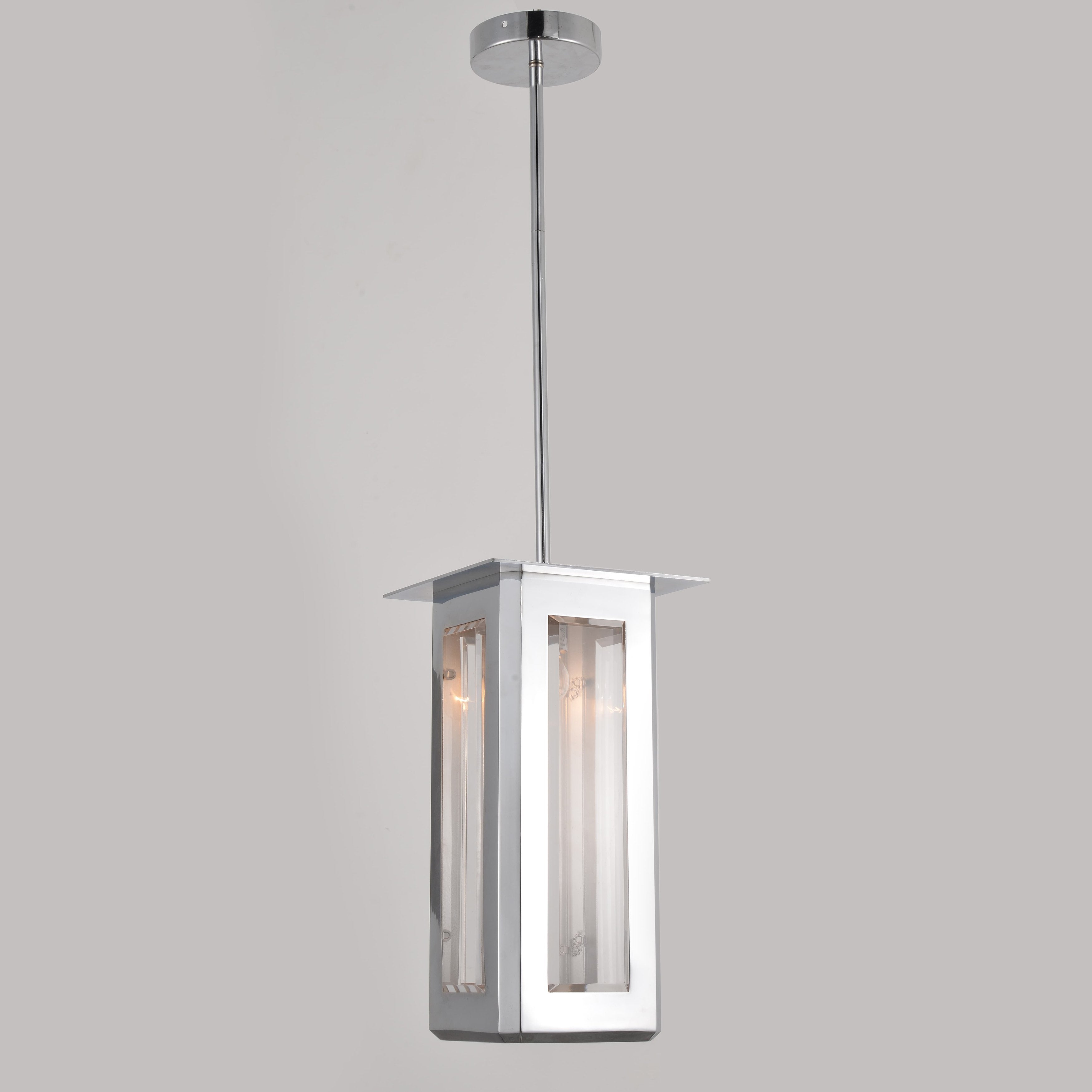 Baluster Rectangle Pendant Light - Italian Concept - 