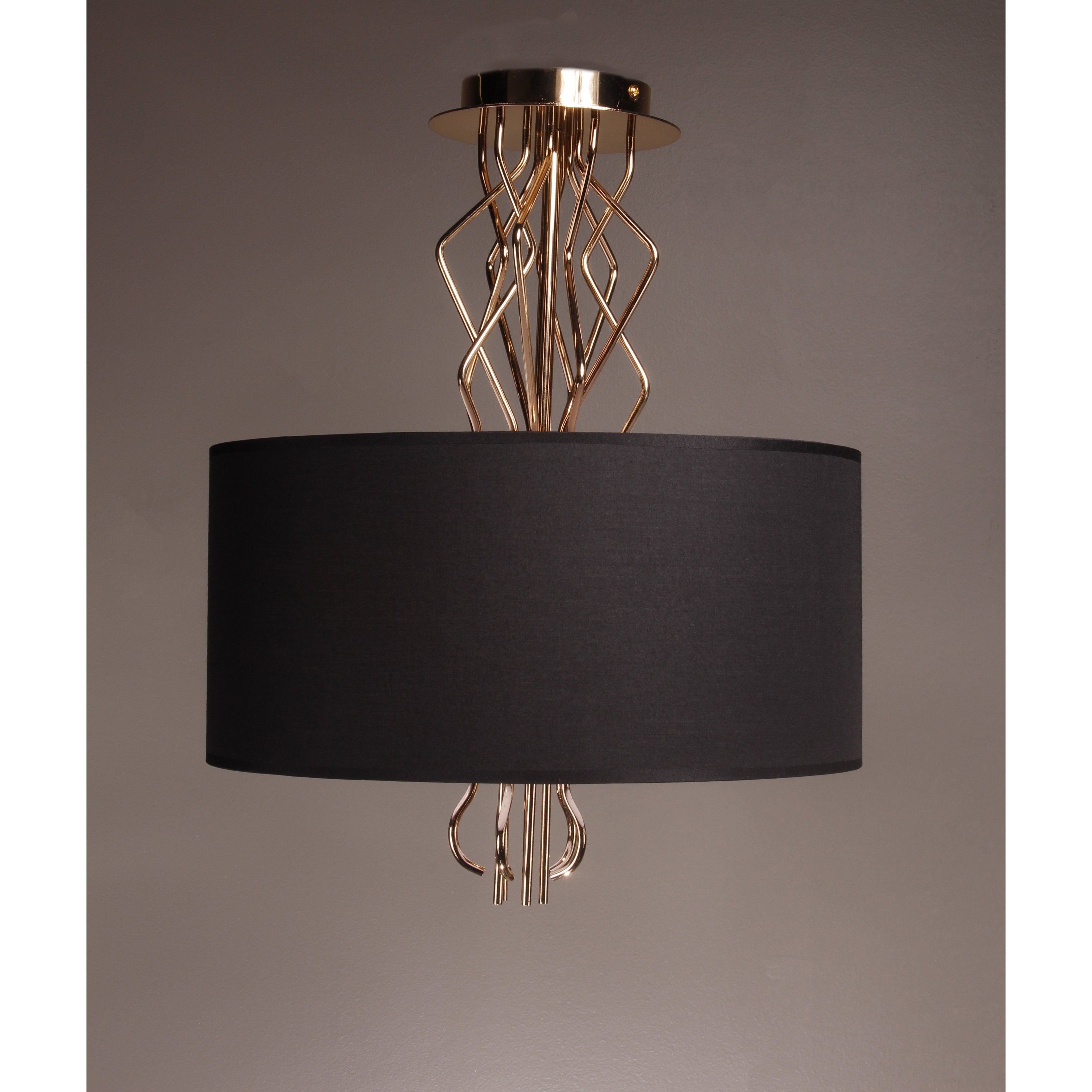 Oroa Drum Shade Pendant Light - Italian Concept