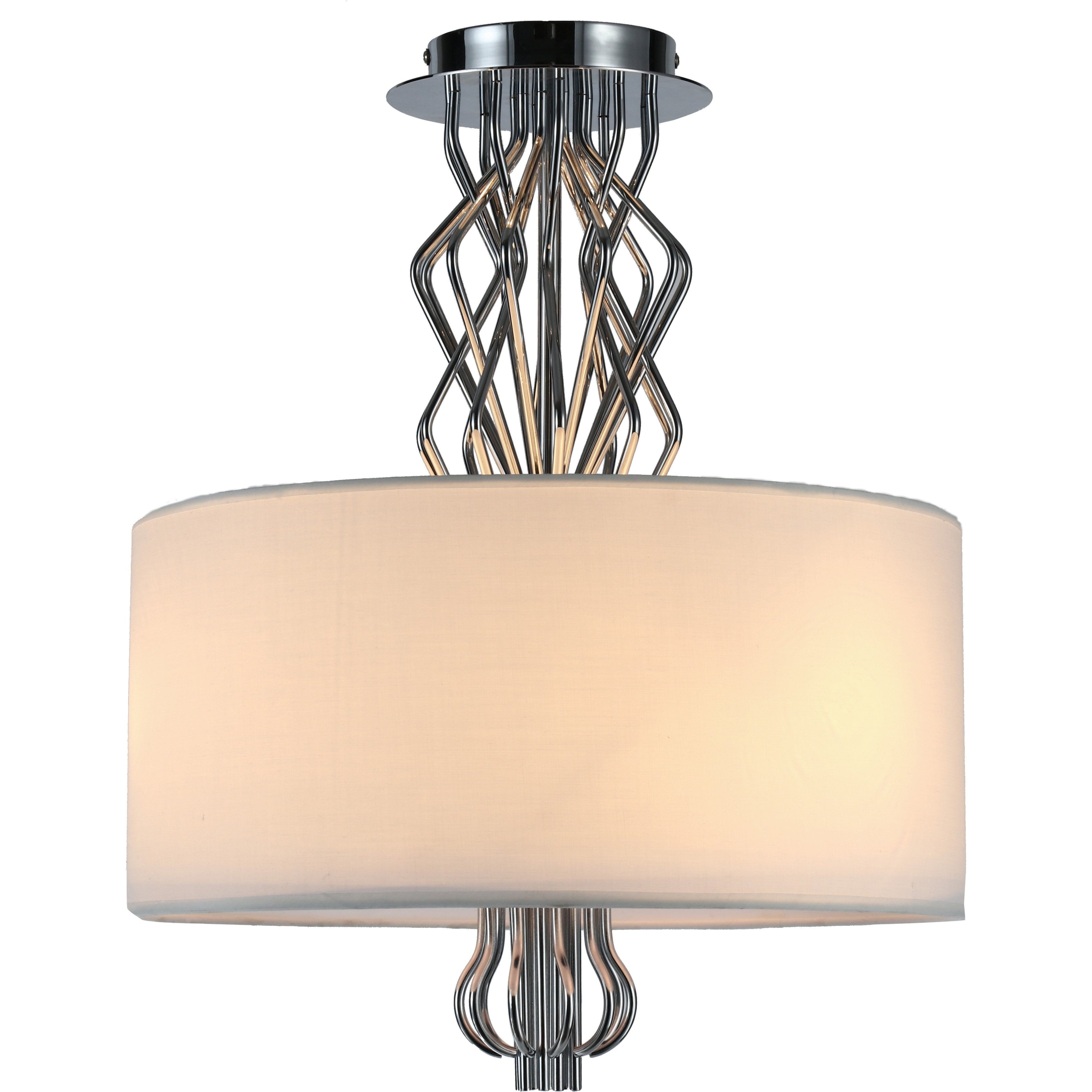 Oroa Drum Shade Pendant Light - Italian Concept