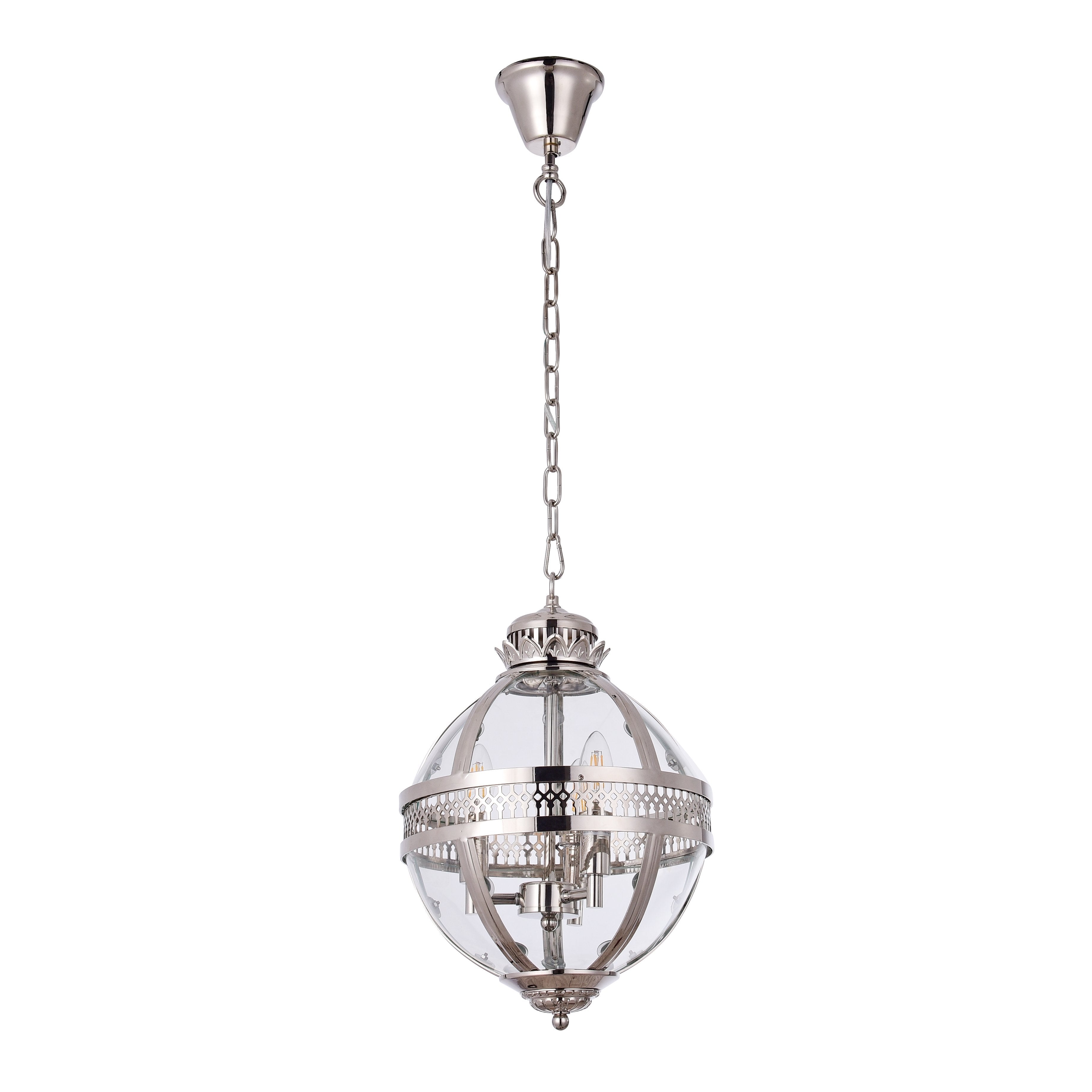 19C Victorian Hotel Pendant Light - Italian Concept - 