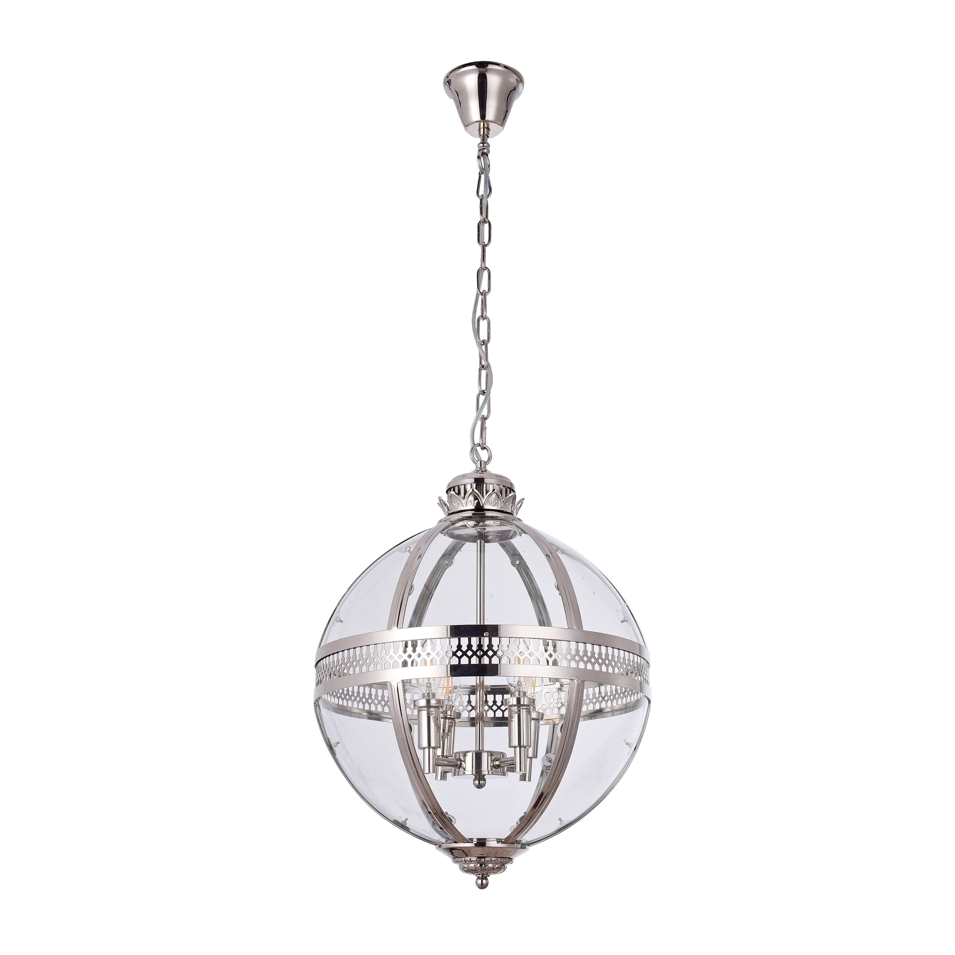 19C Victorian Hotel Pendant Light - Italian Concept - 