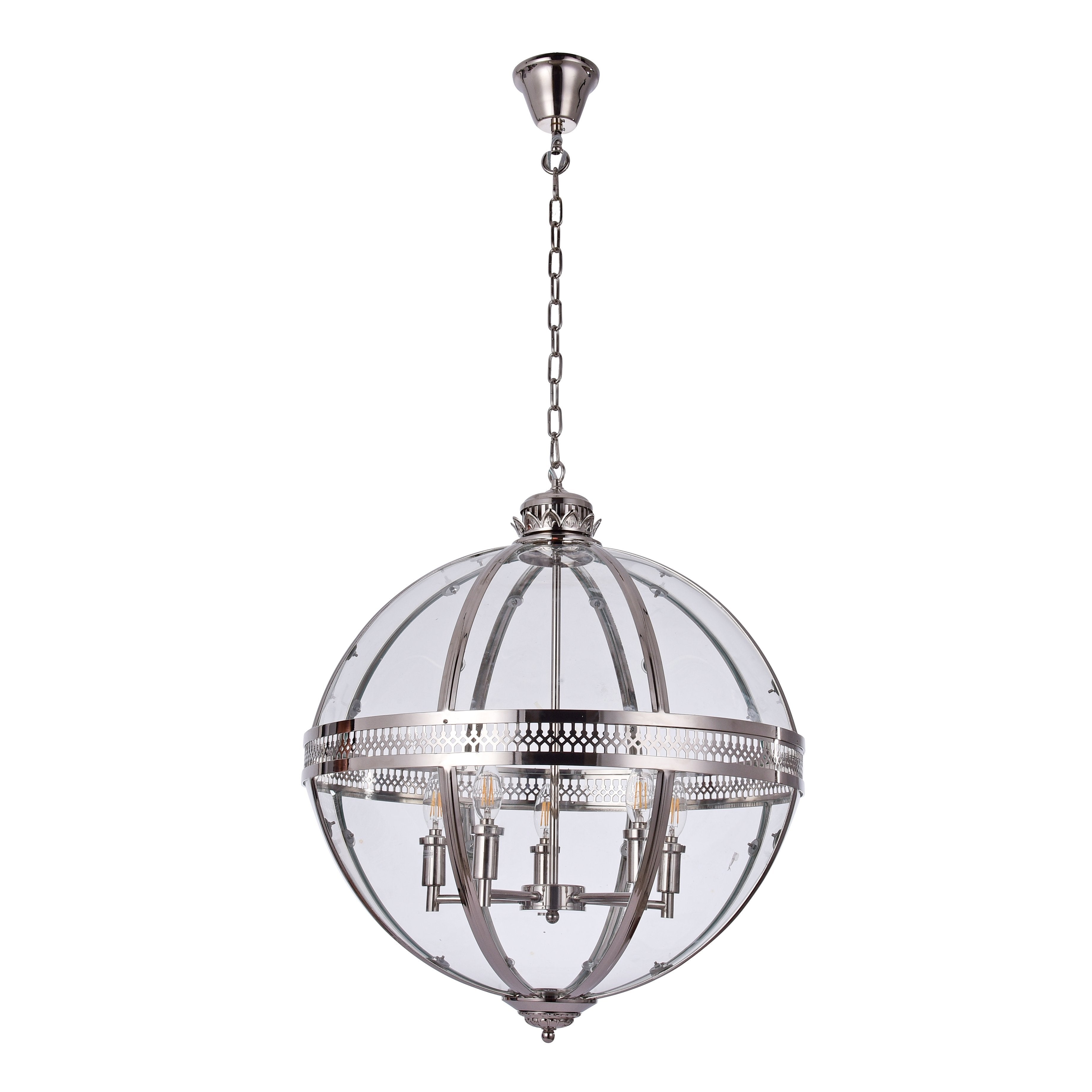 19C Victorian Hotel Pendant Light - Italian Concept - 