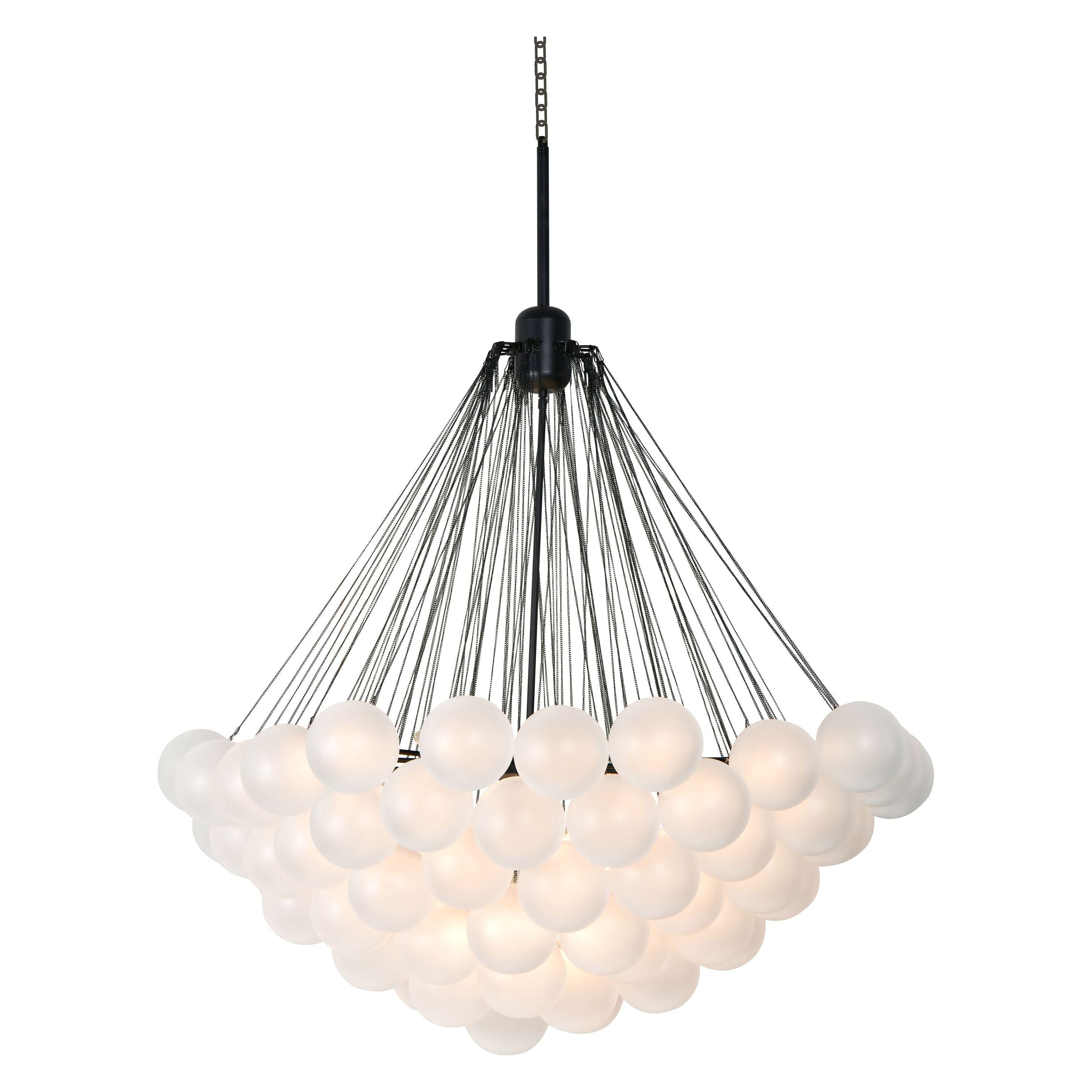 Blanket Glass Globe Pendant Chandelier - Italian Concept - 