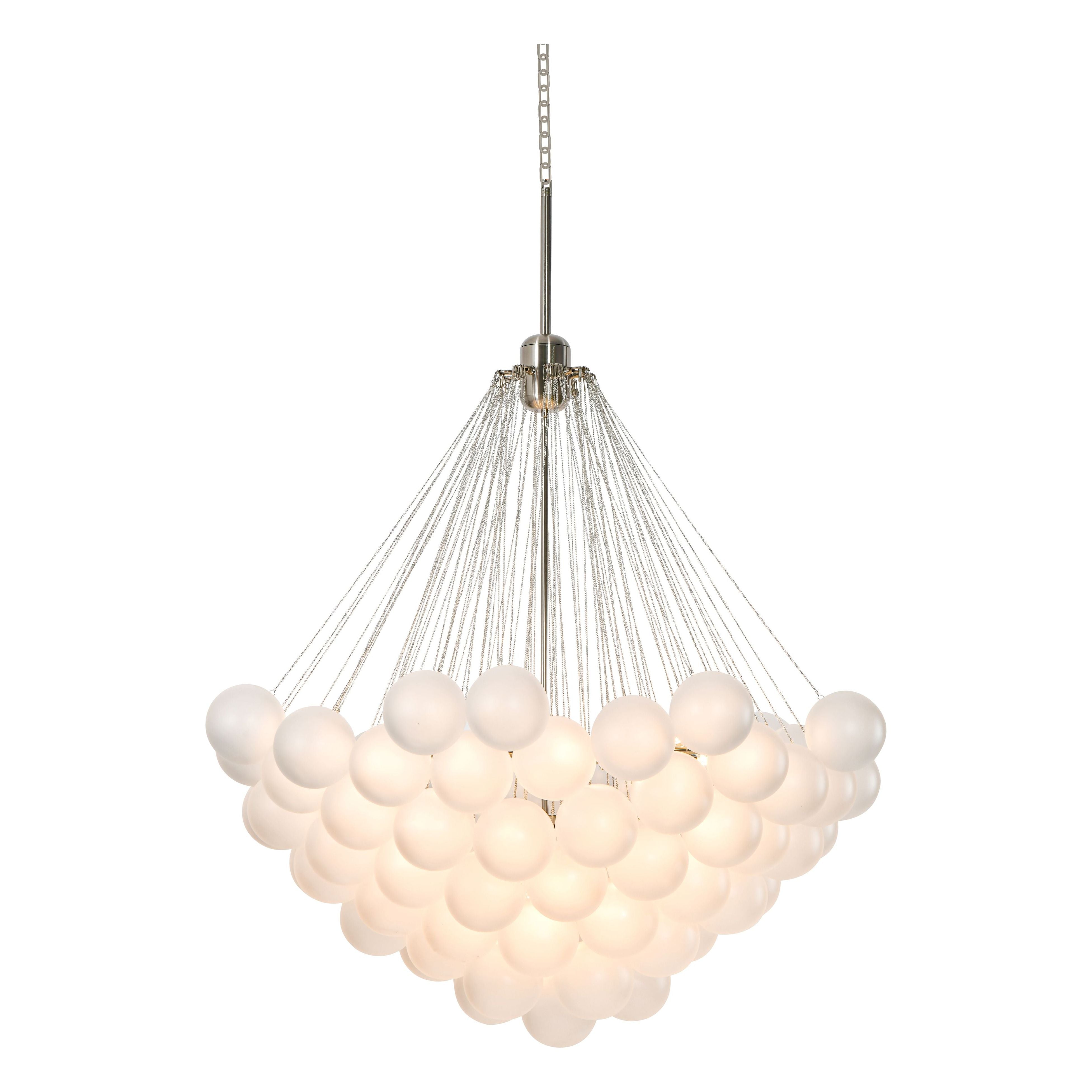 Blanket Glass Globe Pendant Chandelier - Italian Concept - 