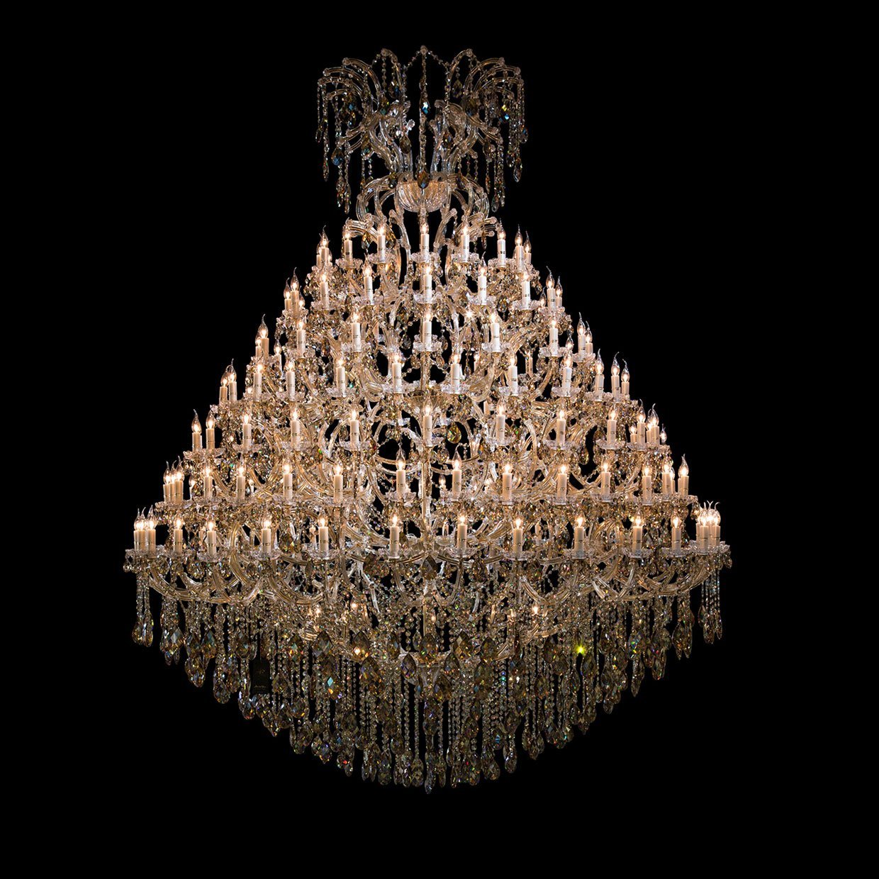 144 Light Maria Theresa Classic Crystal Chandelier - Italian Concept - 