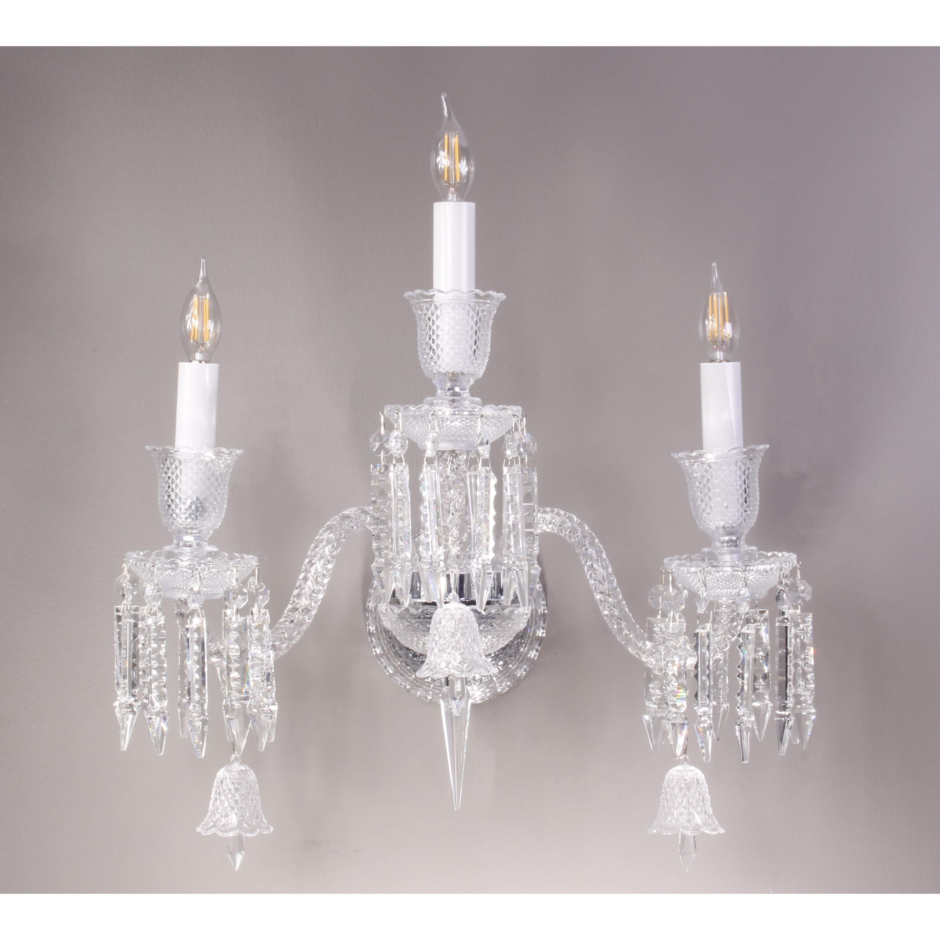 Zenith Antoinette 3 Light Sconce - Italian Concept