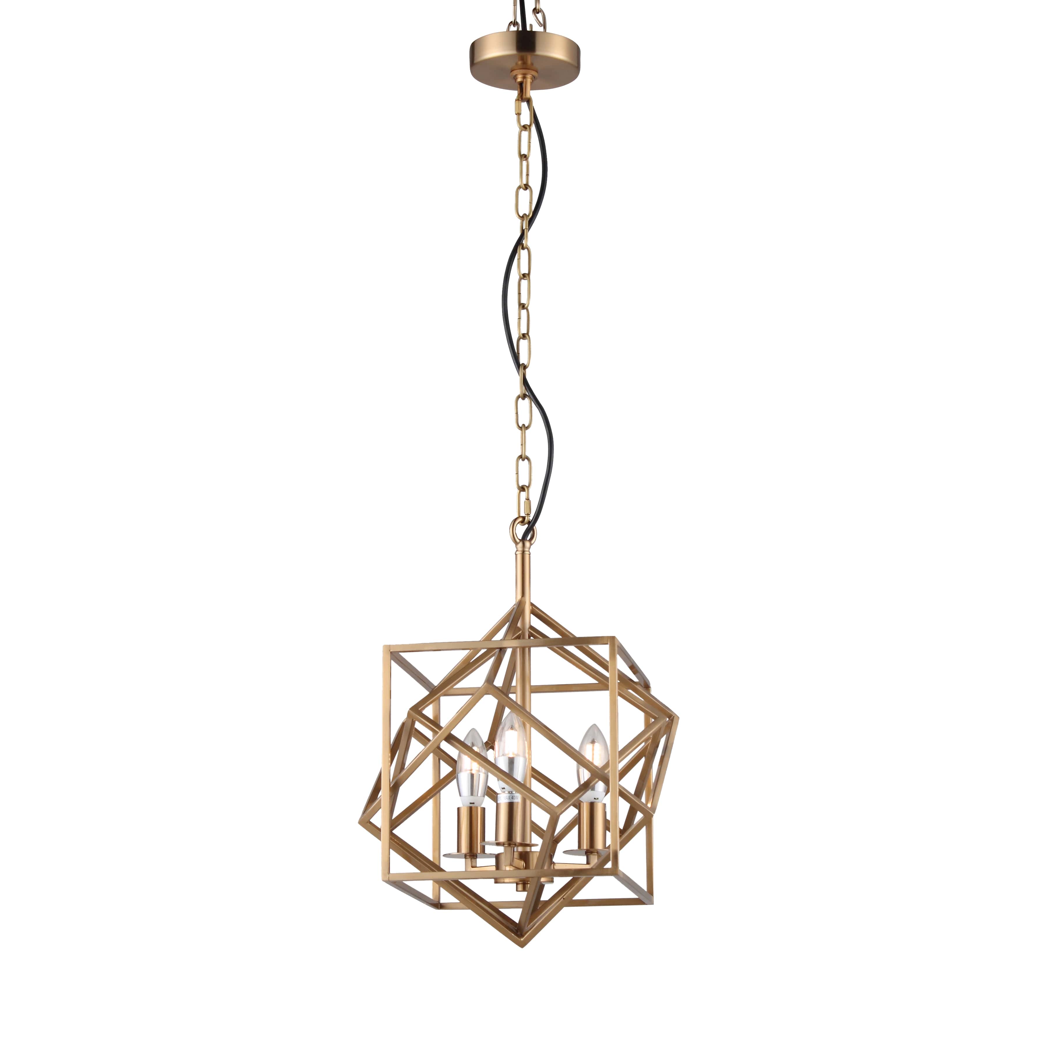 Aline Geometric Cubes Pendant Light - Italian Concept - 