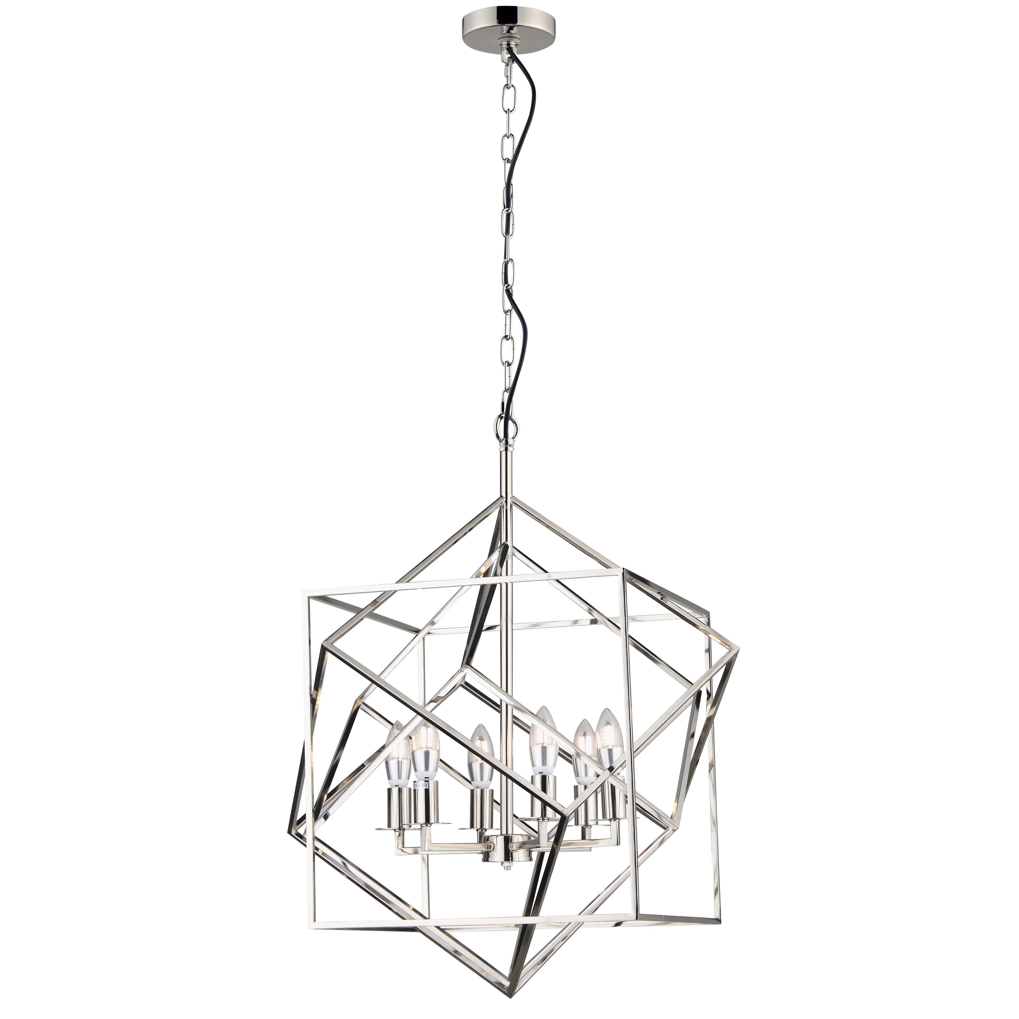 Aline Geometric Cubes Pendant Light - Italian Concept - 