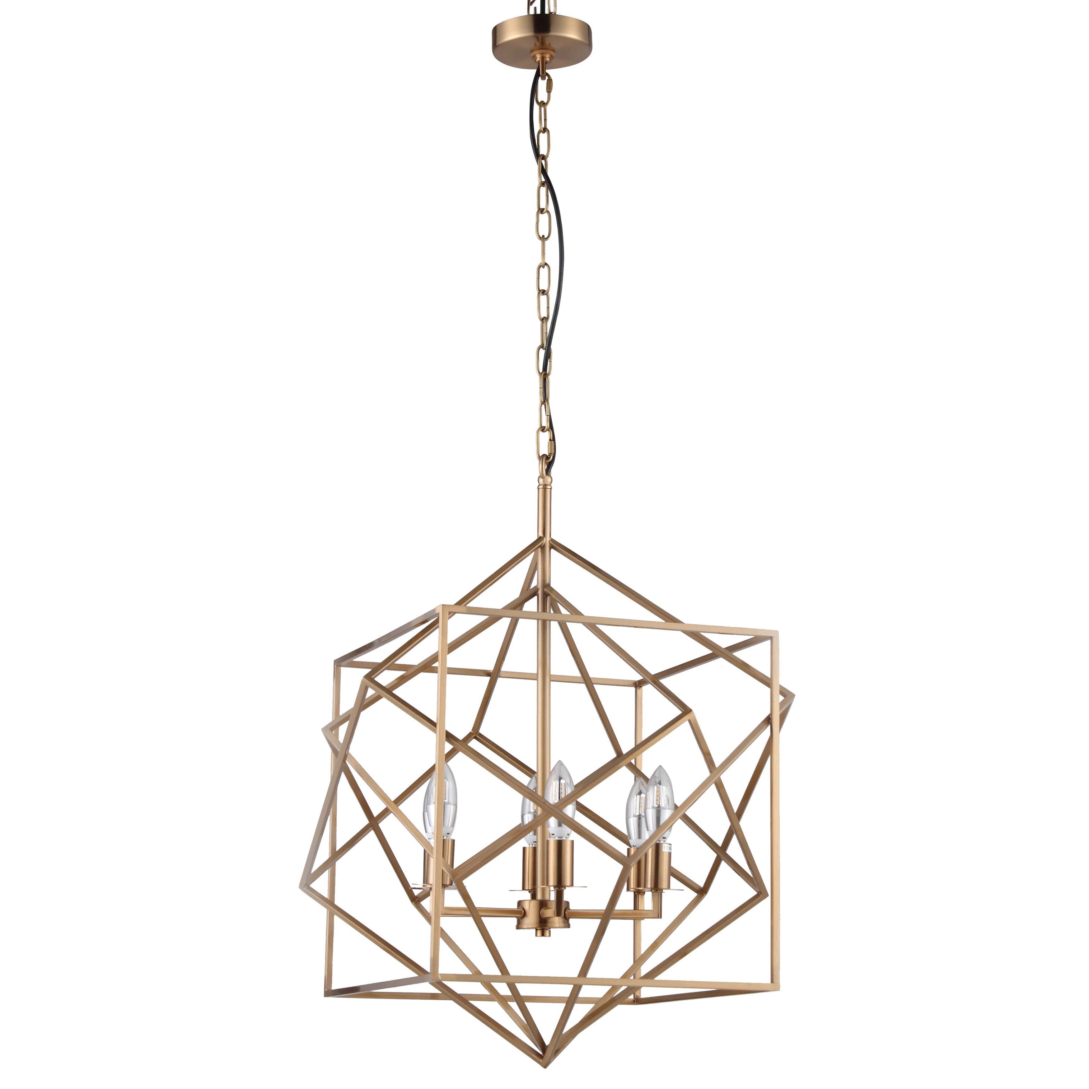 Aline Geometric Cubes Pendant Light - Italian Concept - 