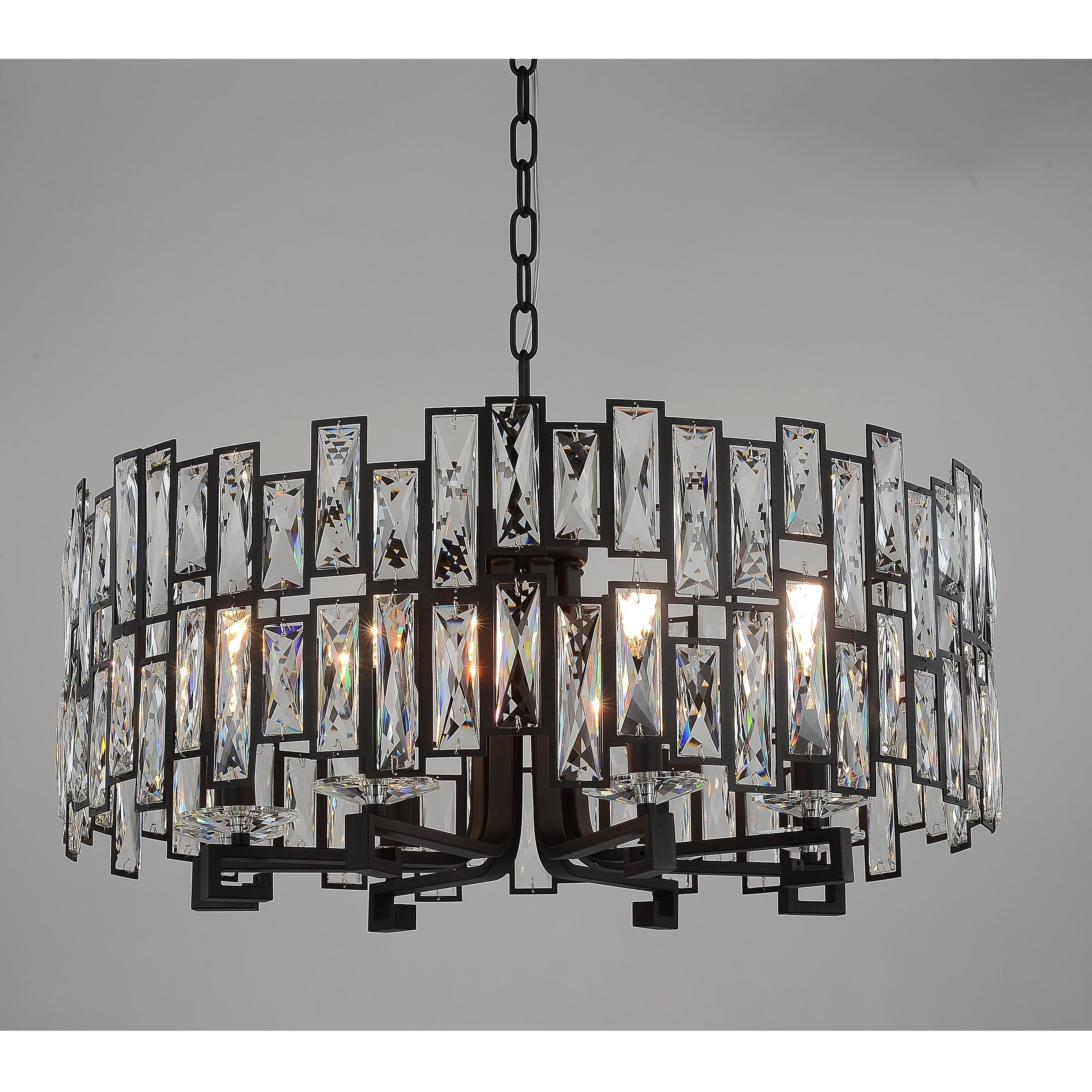 Sandel Crystal Prysm Chandelier - Italian Concept