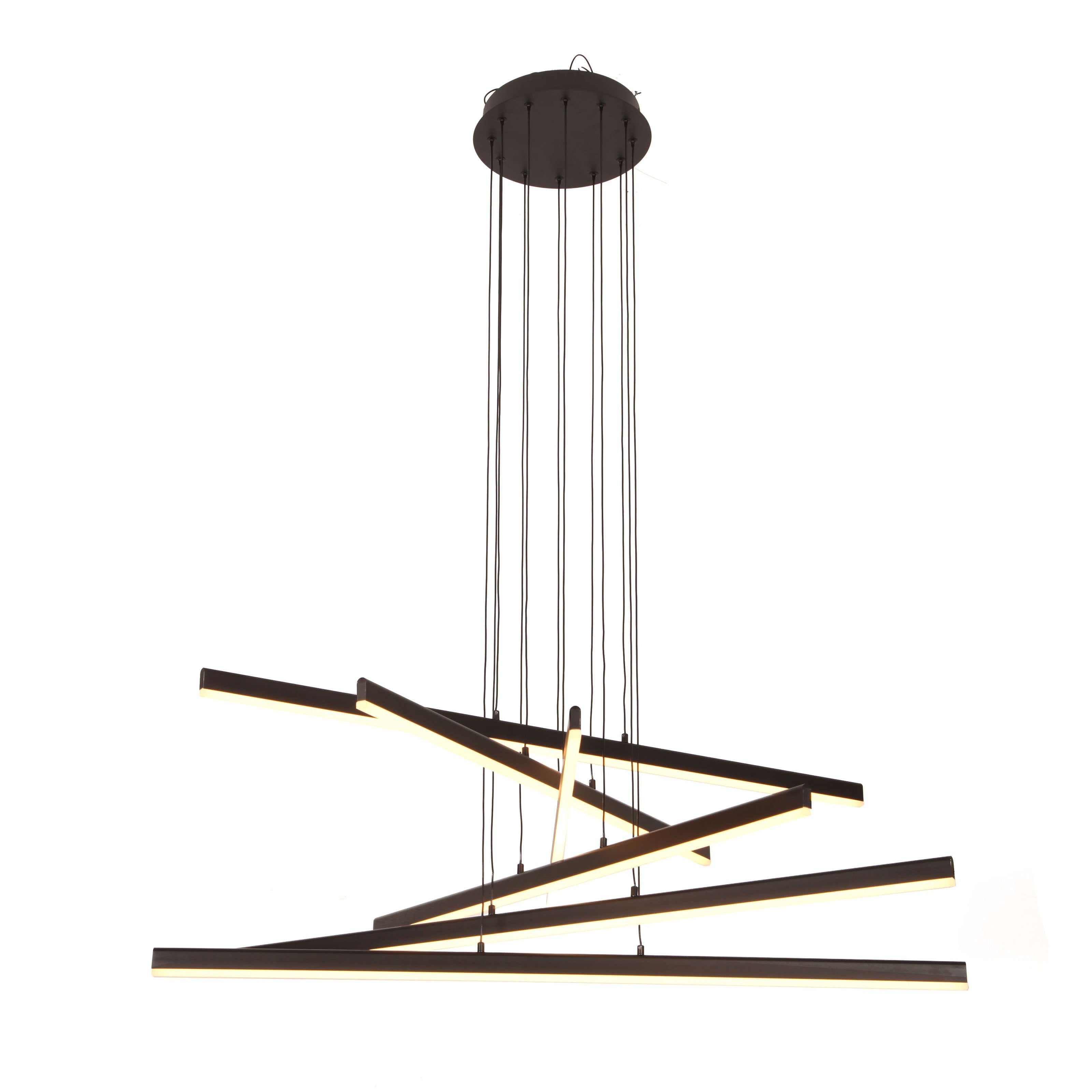 Cali Linear Cluster LED Pendant Light - Italian Concept - 