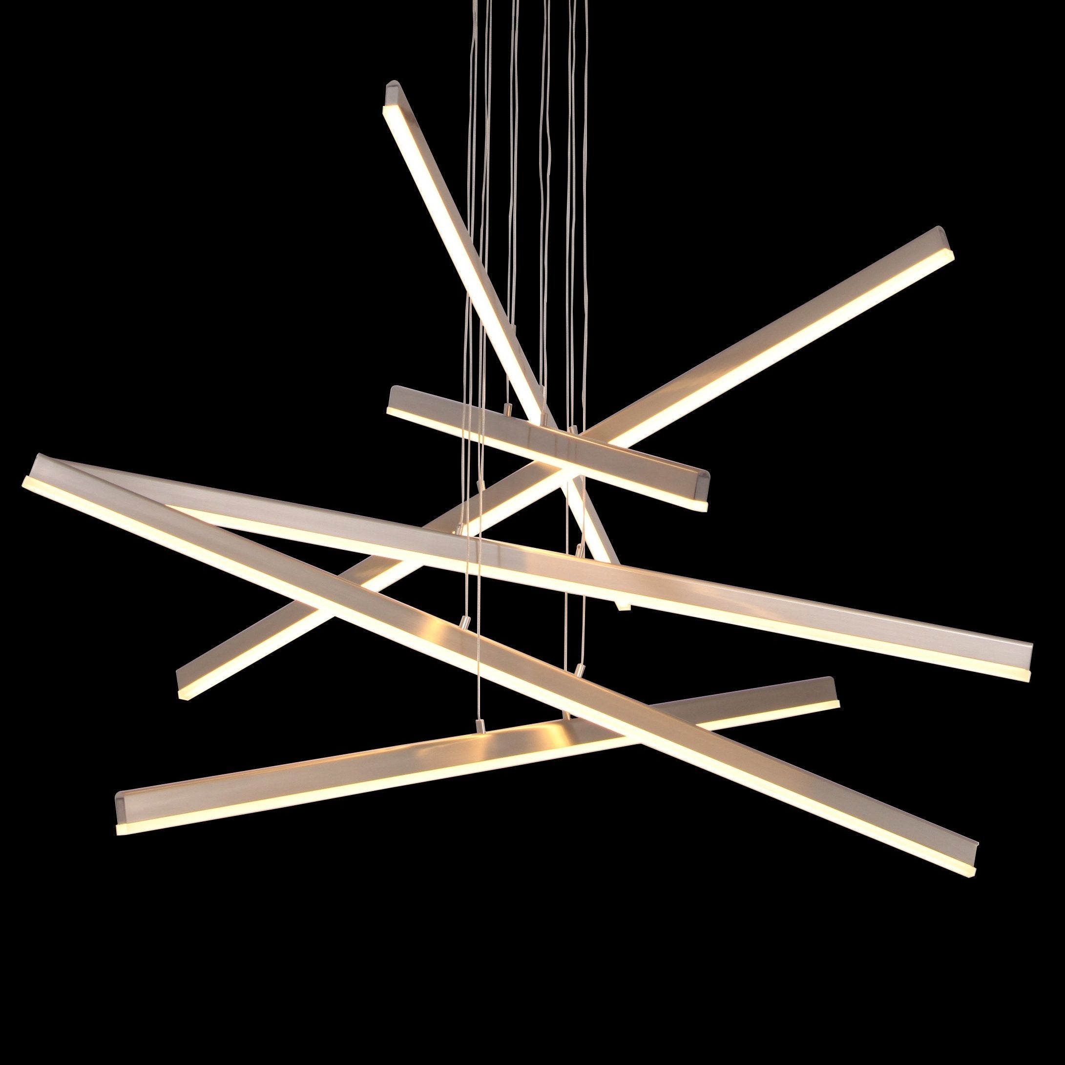 Cali Linear Cluster LED Pendant Light - Italian Concept - 