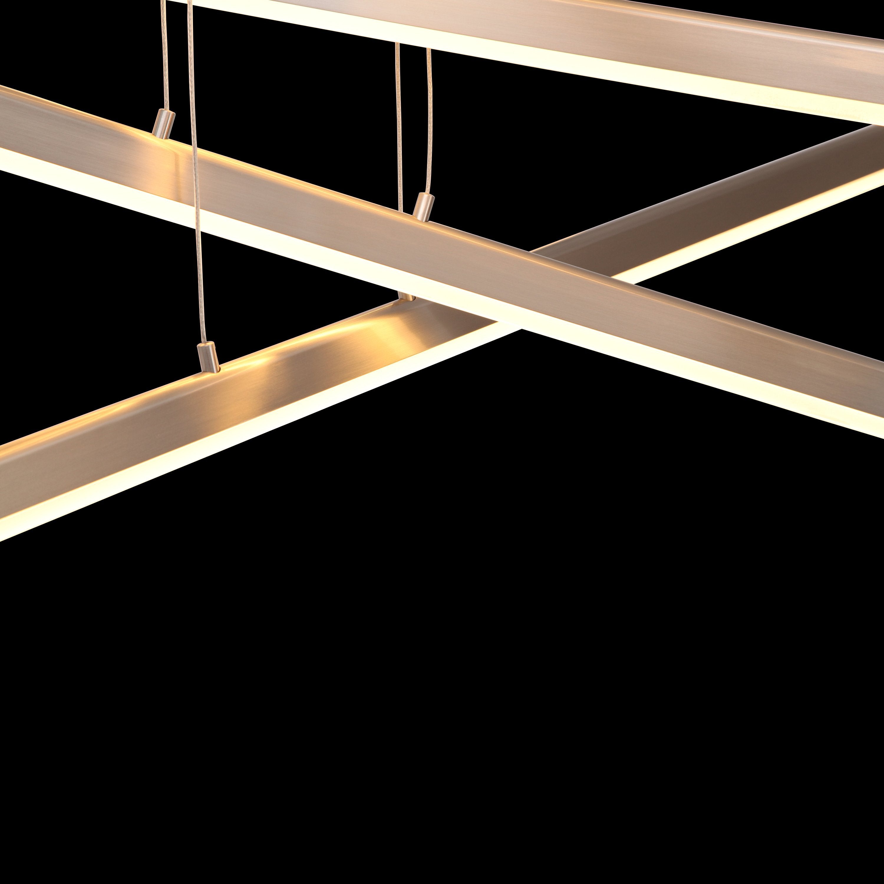 Cali Linear Cluster LED Pendant Light - Italian Concept - 